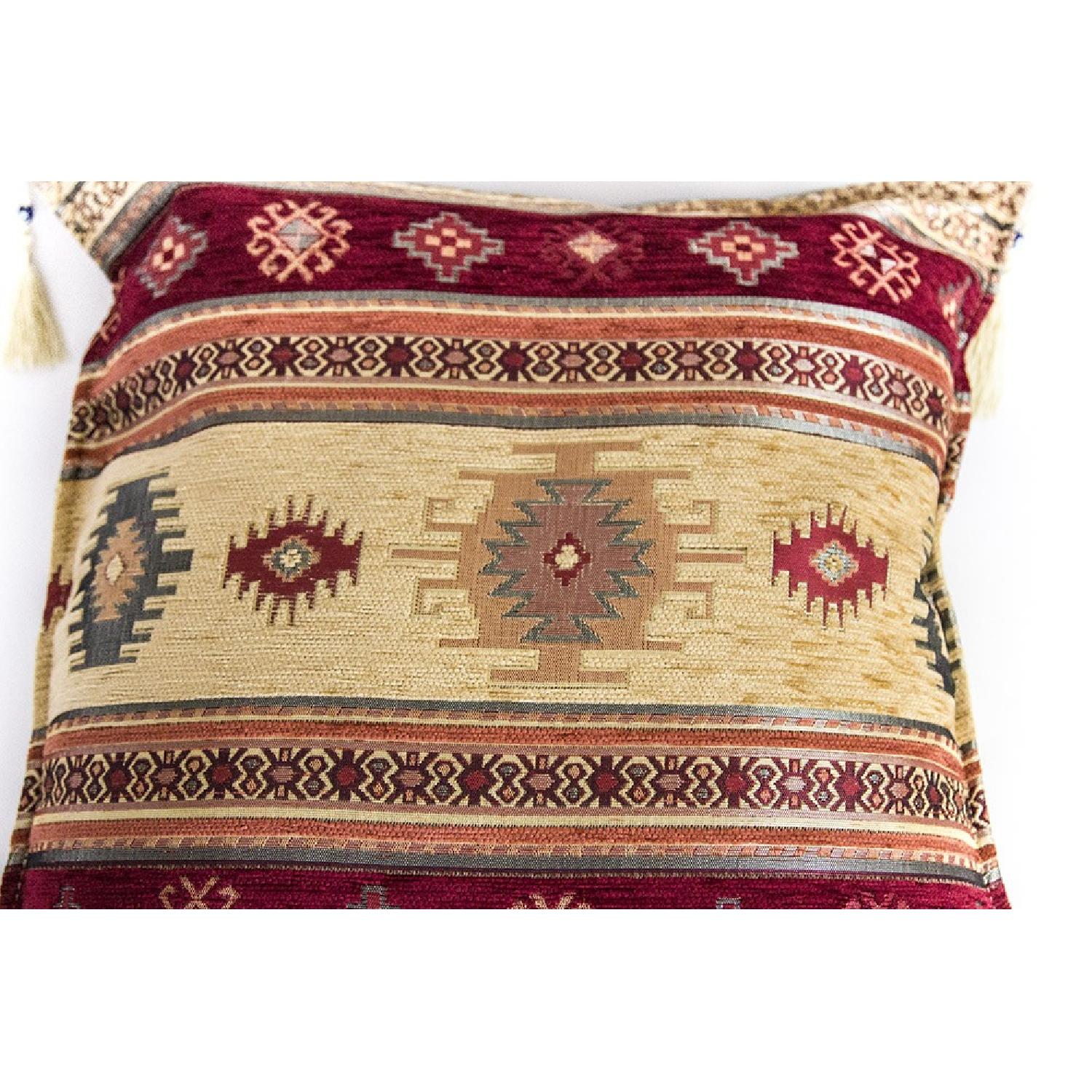 Handmade Oriental Pillow Case - image-2