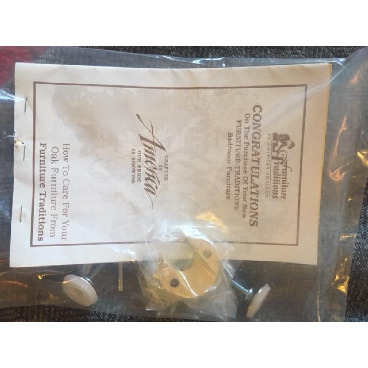 Furniture Traditions Solid Oak Media Armoire - image-5