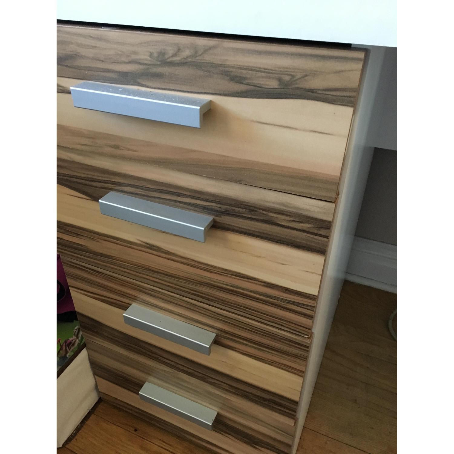 White & Oak Desk - image-5