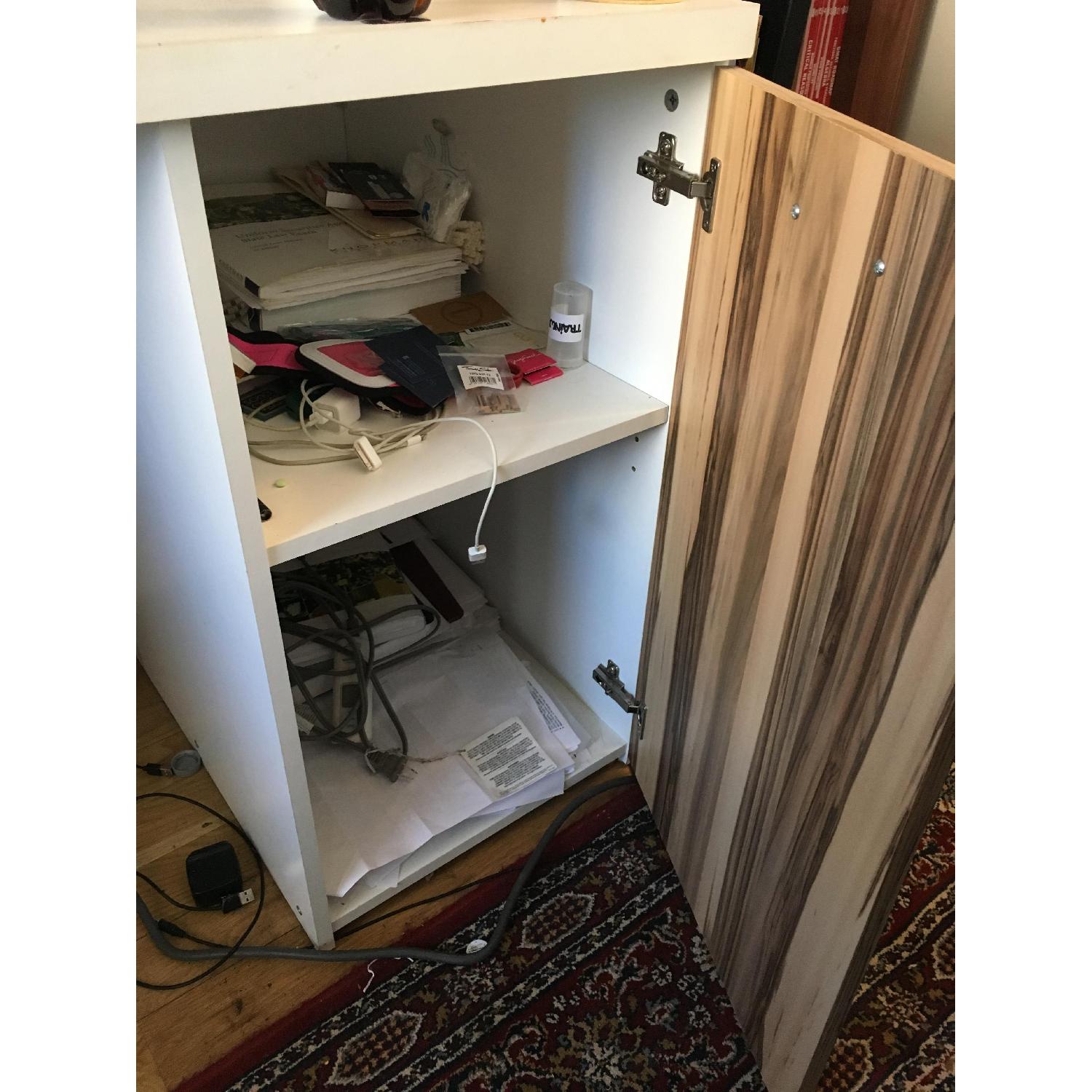 White & Oak Desk - image-6