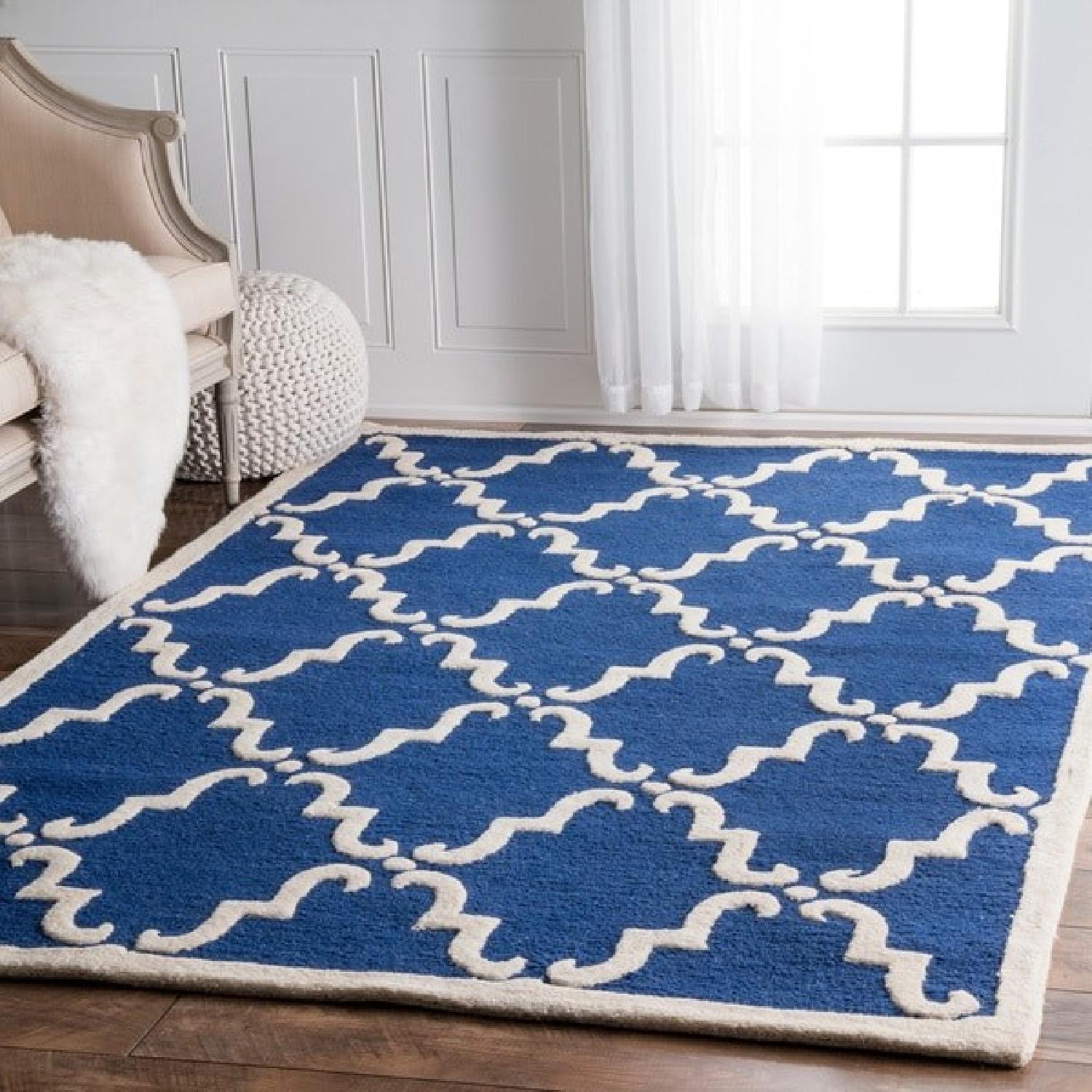 nuLOOM Handmade Wool Rug - image-2
