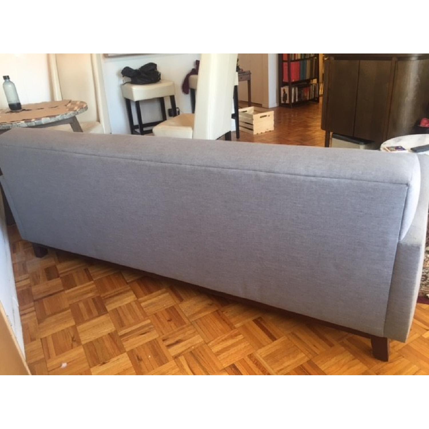 Crypton Fabrics Couch + Matching Armchair & Ottoman - image-3