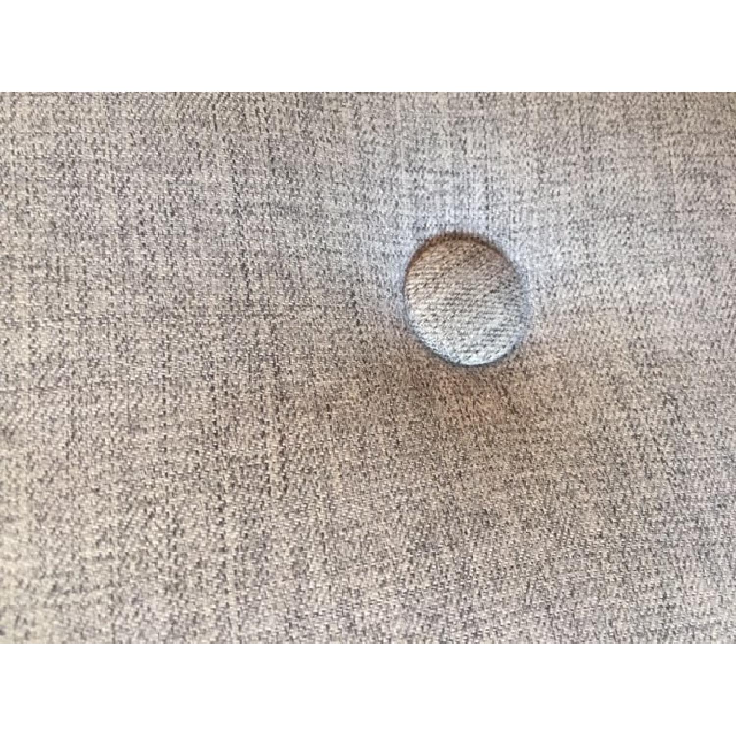 Crypton Fabrics Couch + Matching Armchair & Ottoman - image-5