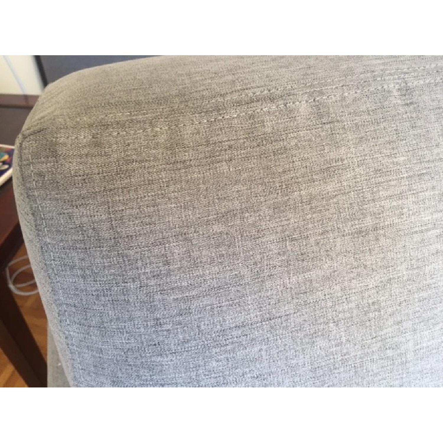 Crypton Fabrics Couch + Matching Armchair & Ottoman - image-9