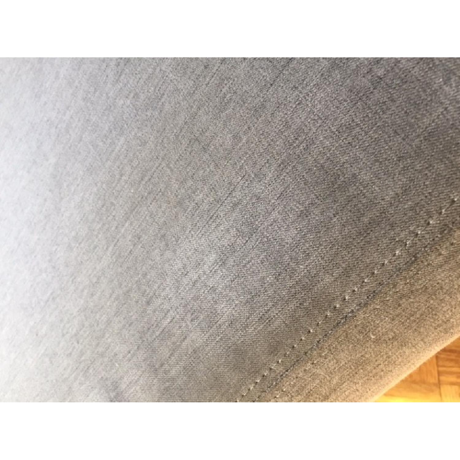 Crypton Fabrics Couch + Matching Armchair & Ottoman - image-14