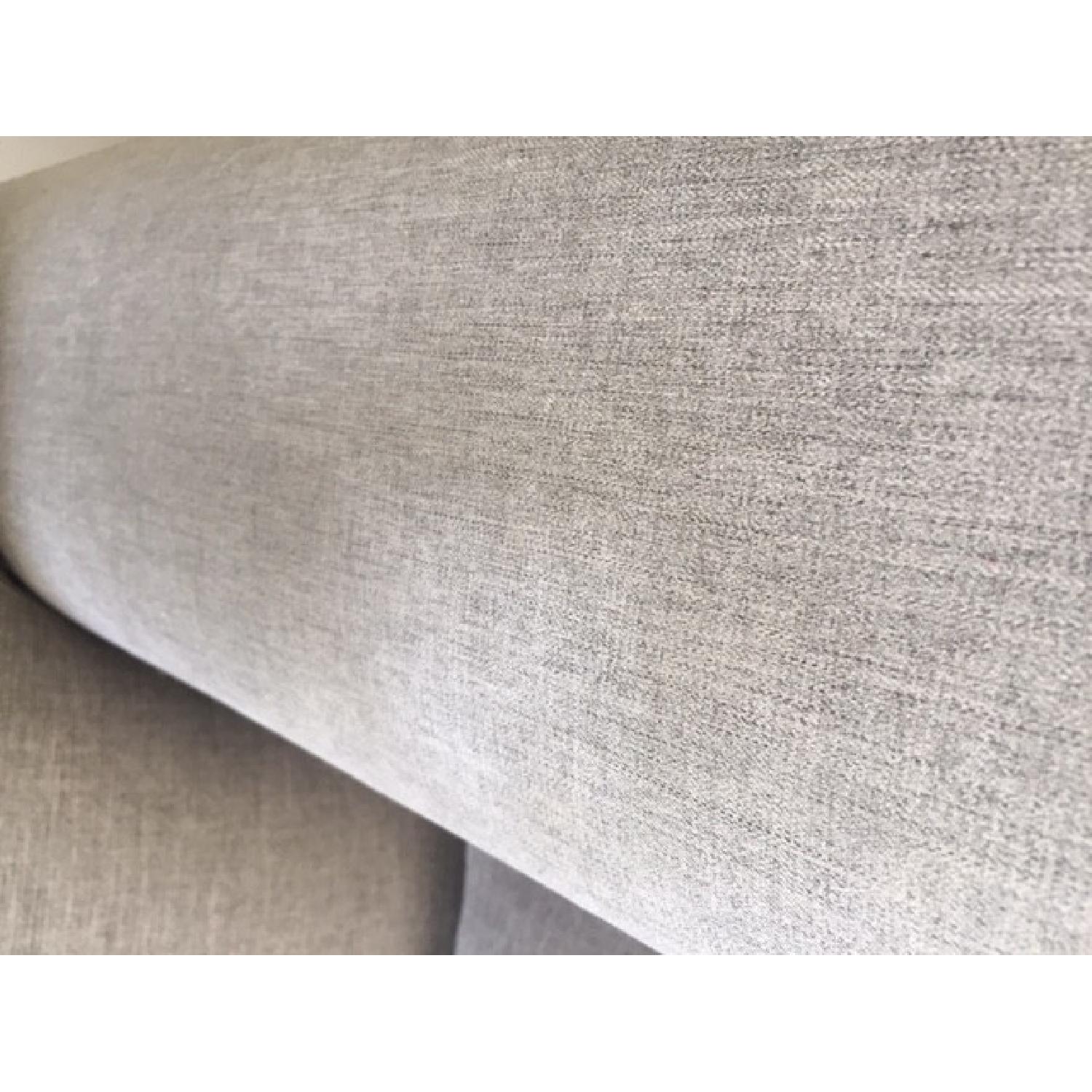 Crypton Fabrics Couch + Matching Armchair & Ottoman - image-15