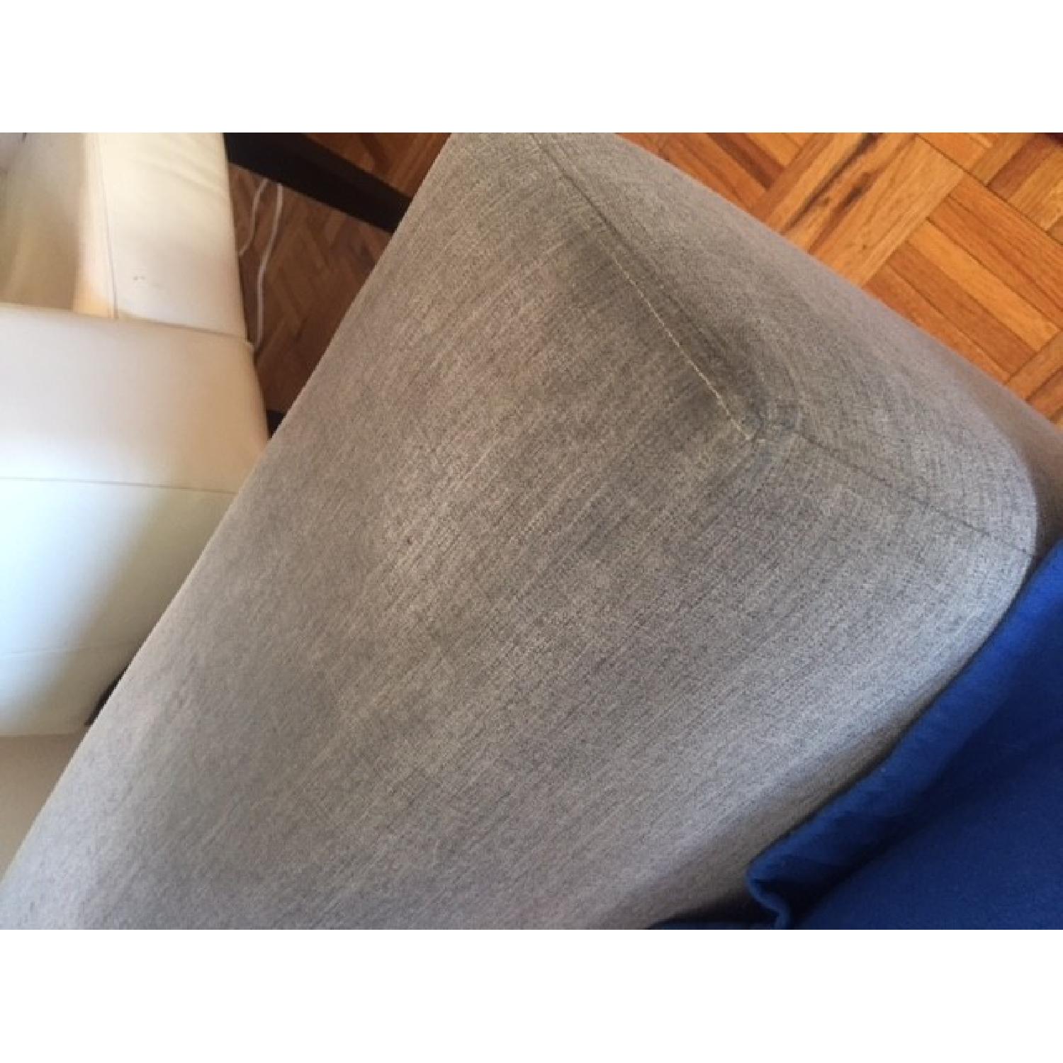 Crypton Fabrics Couch + Matching Armchair & Ottoman - image-16