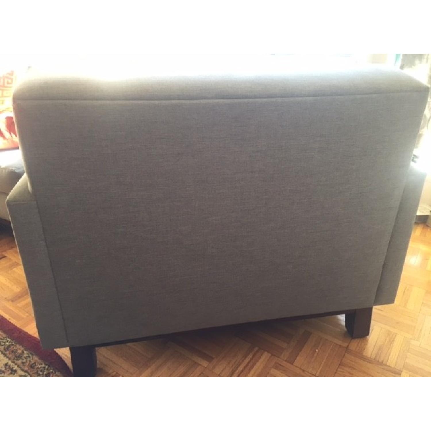 Crypton Fabrics Couch + Matching Armchair & Ottoman - image-18