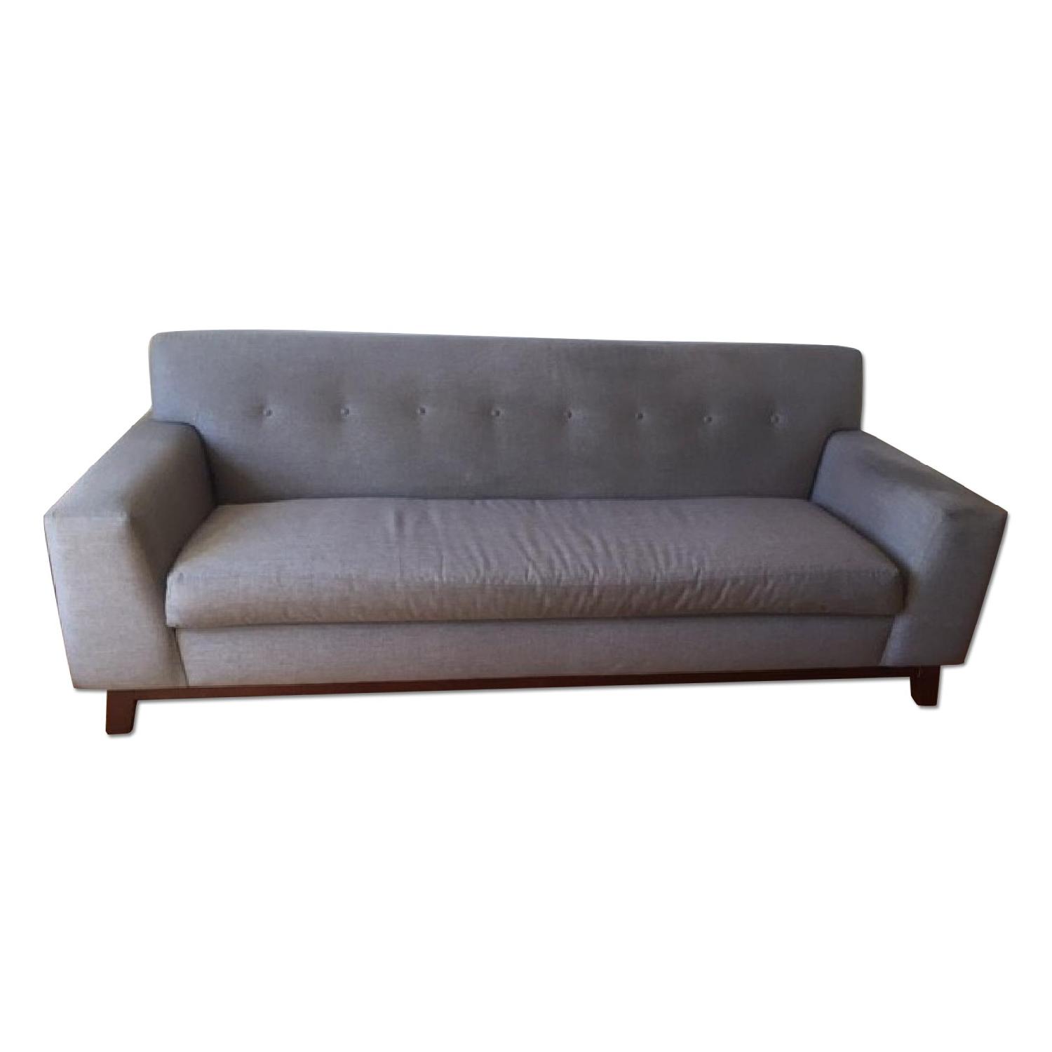 Crypton Fabrics Couch + Matching Armchair & Ottoman - image-22