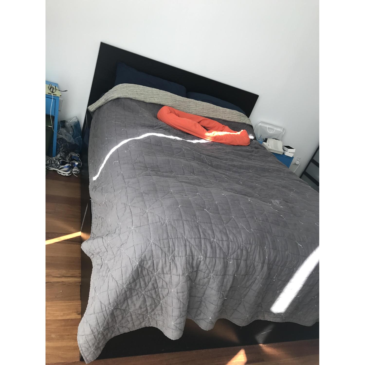 Ikea Queen Storage Bed Frame - image-3