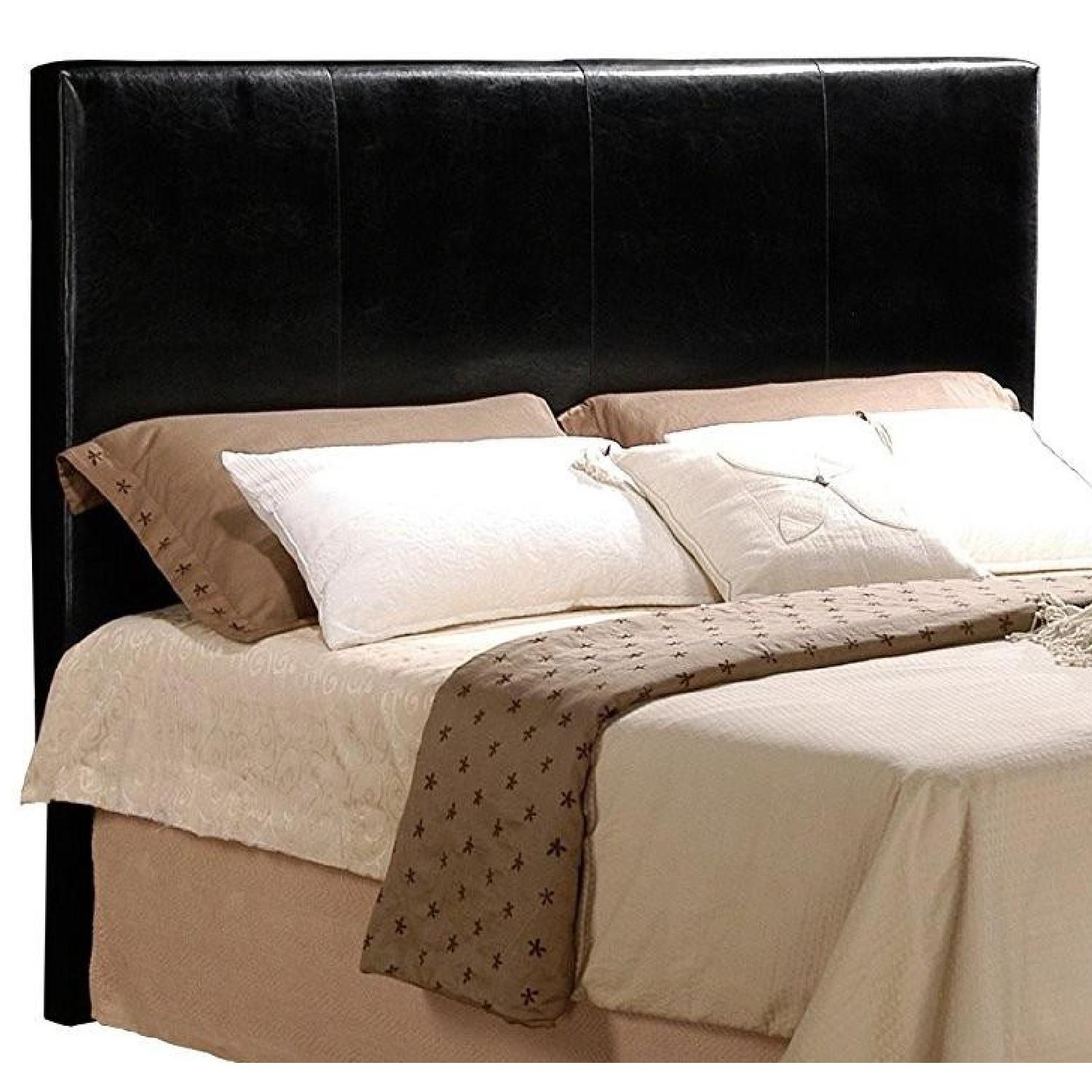 Crown Mark Nova Upholstered Panel Headboard - image-0