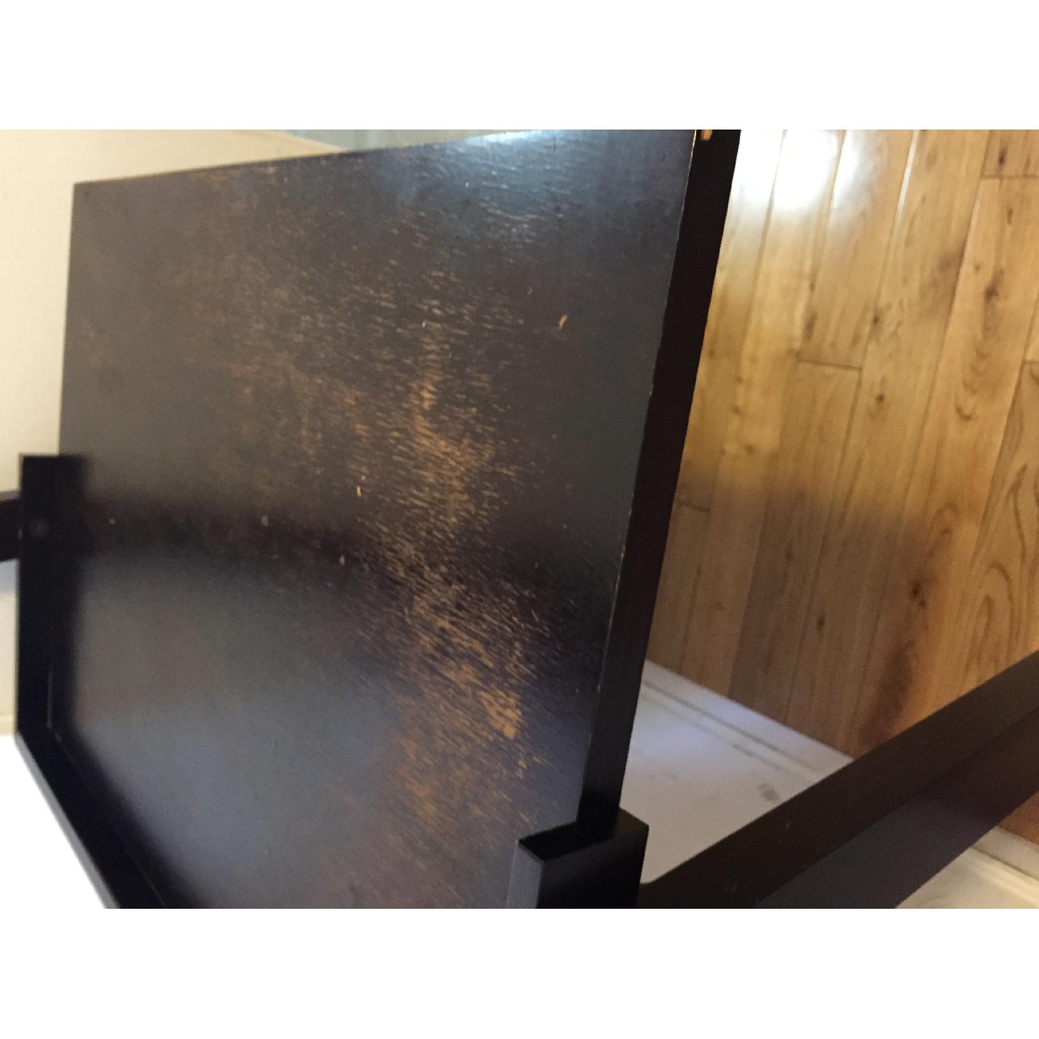 Crate & Barrel Sloane Leaning Desk in Deep Espresso - image-5