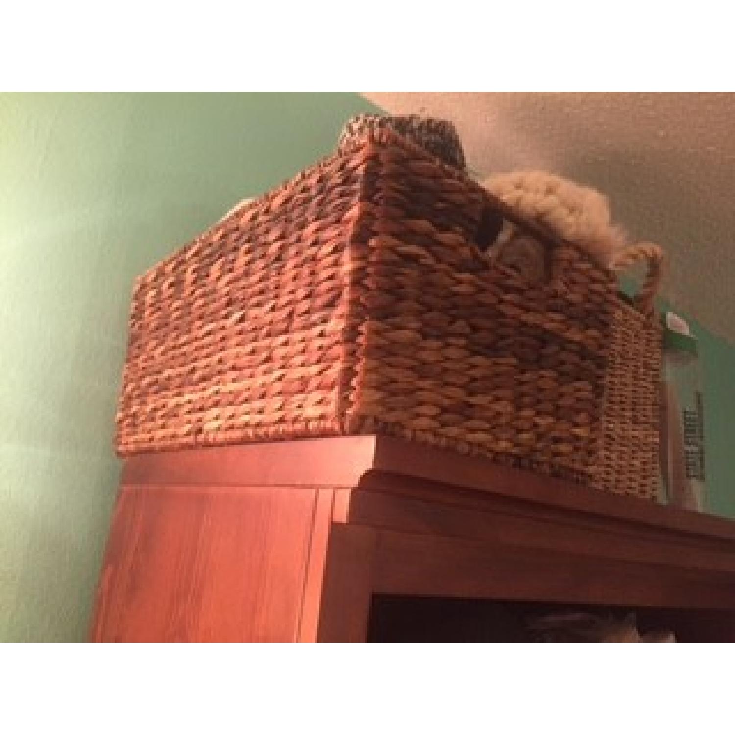 Pottery Barn Havana Woven Basket - image-1