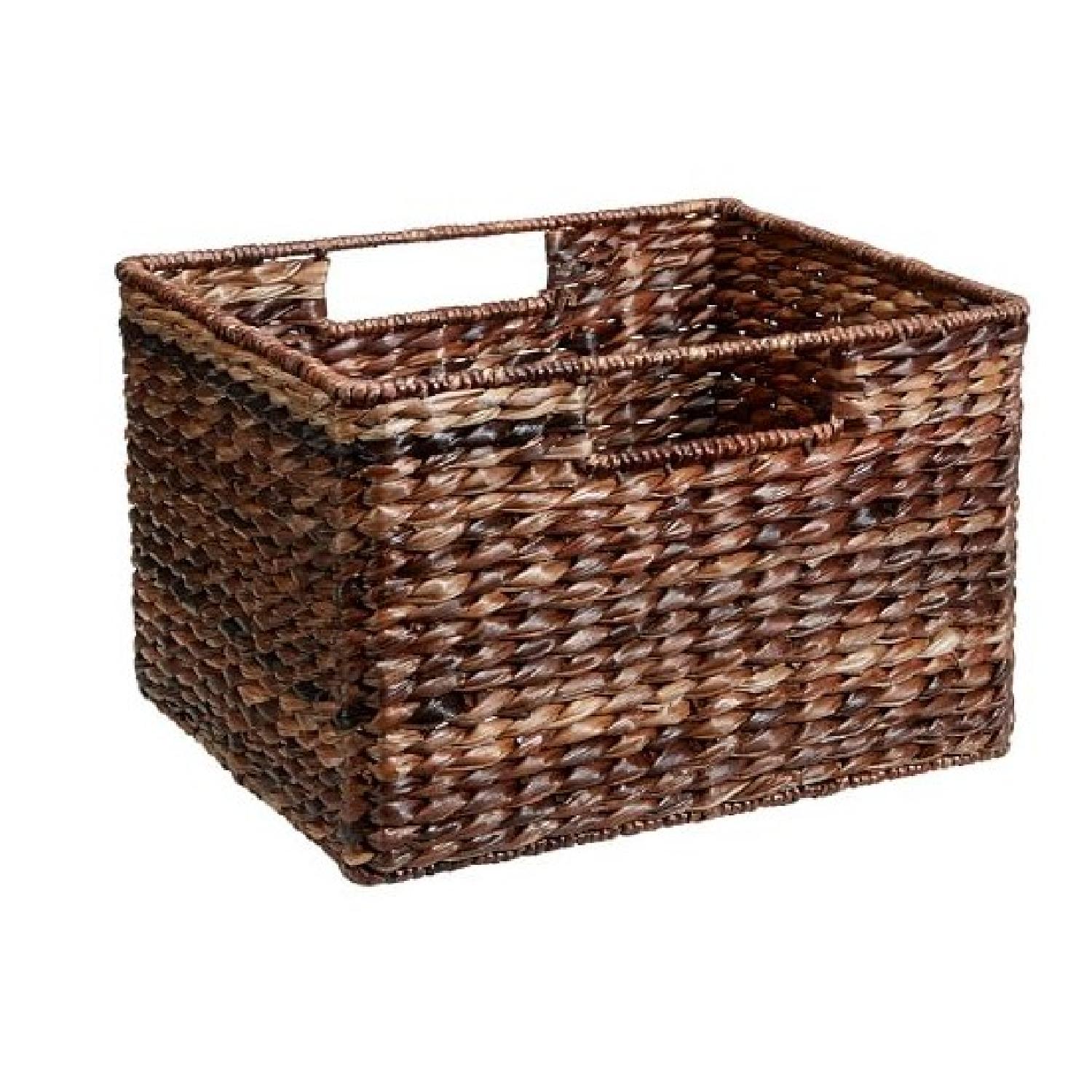 Pottery Barn Havana Woven Basket - image-3
