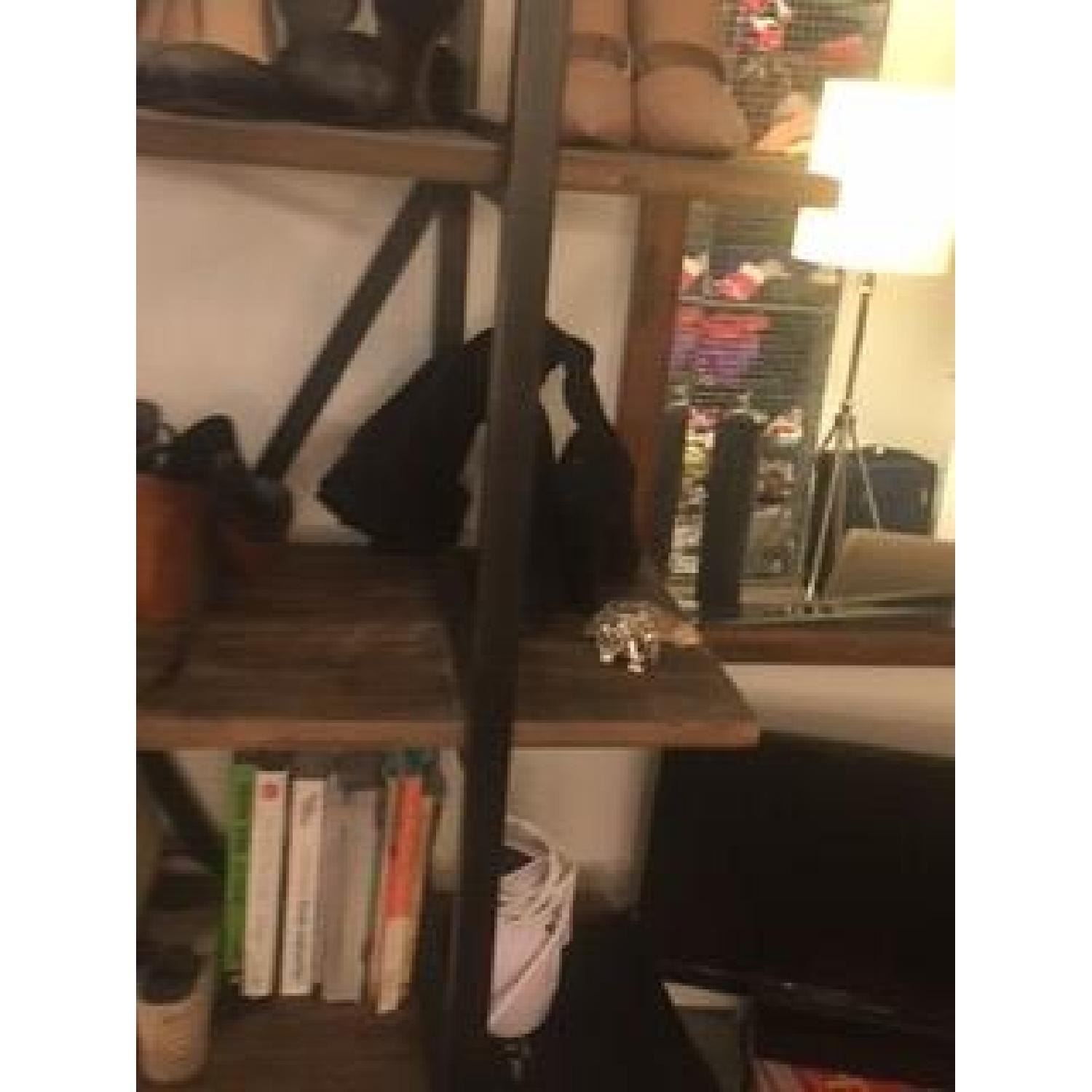 Restoration Hardware Wyatt Industrial Wooden Single Shelving - image-1