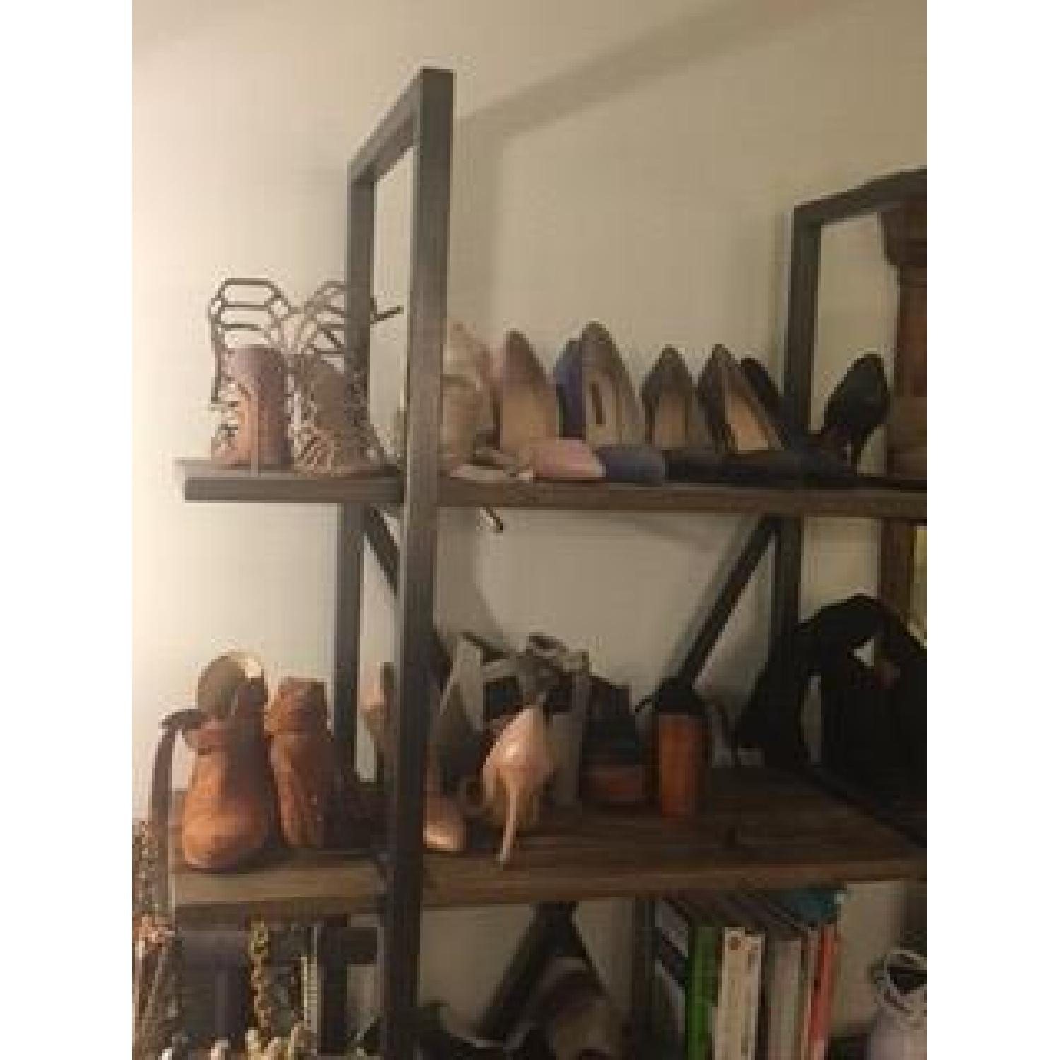 Restoration Hardware Wyatt Industrial Wooden Single Shelving - image-2