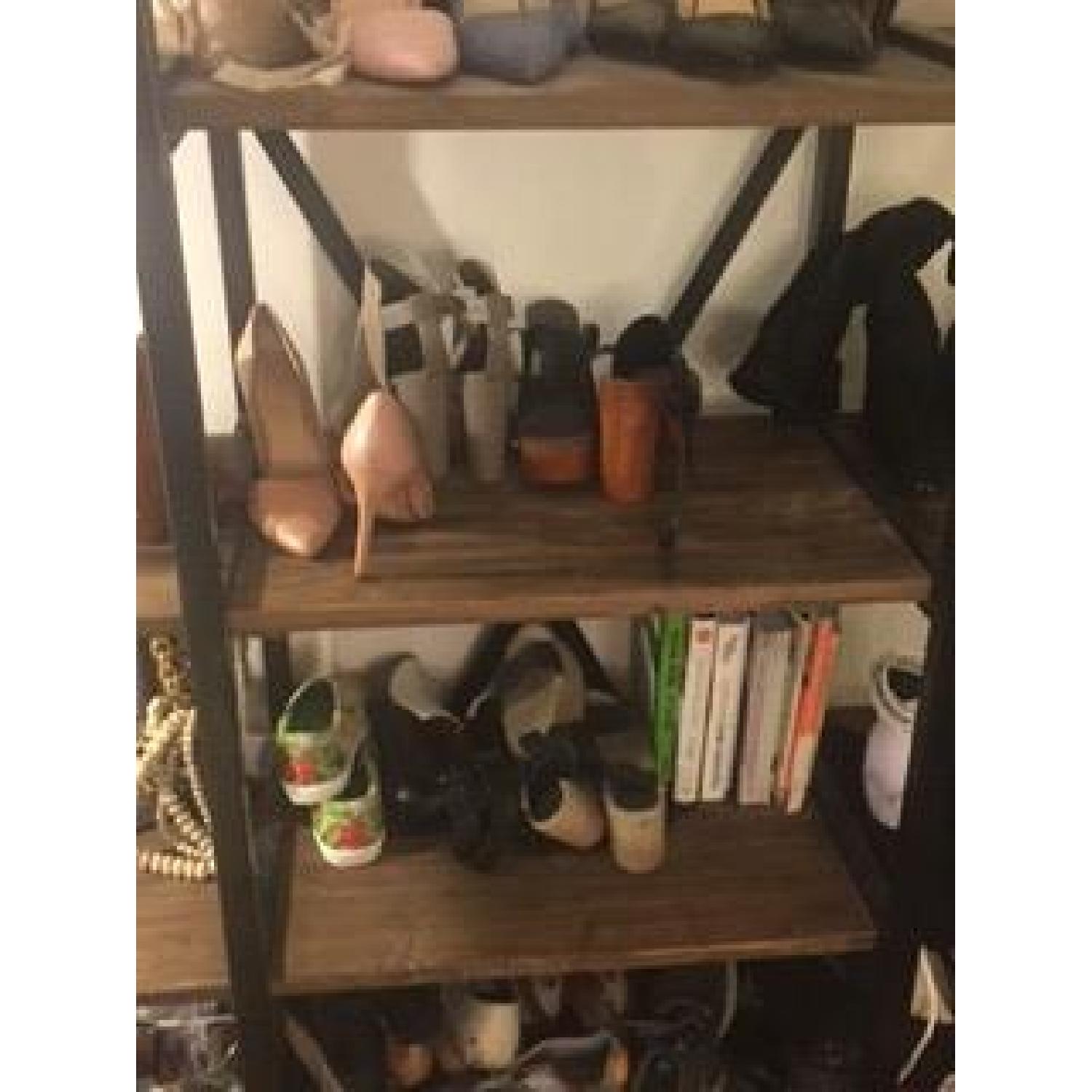 Restoration Hardware Wyatt Industrial Wooden Single Shelving - image-4