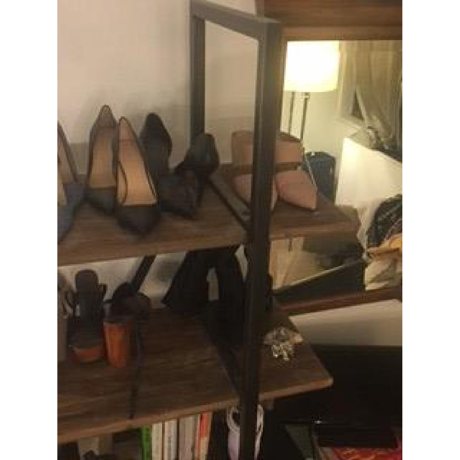 Restoration Hardware Wyatt Industrial Wooden Single Shelving - image-5