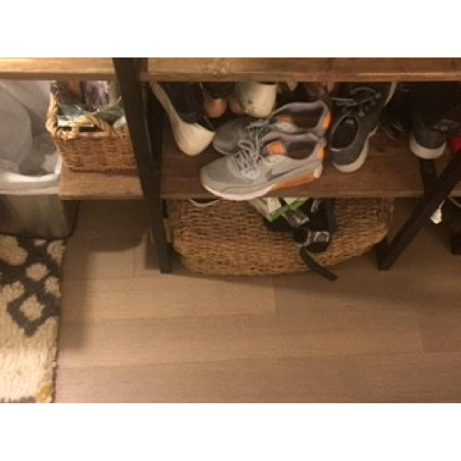 Restoration Hardware Wyatt Industrial Wooden Single Shelving - image-6