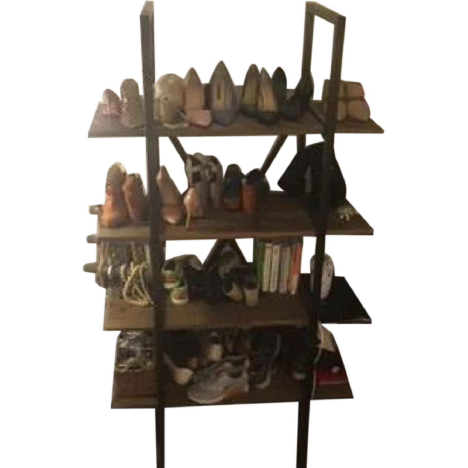 Restoration Hardware Wyatt Industrial Wooden Single Shelving - image-10