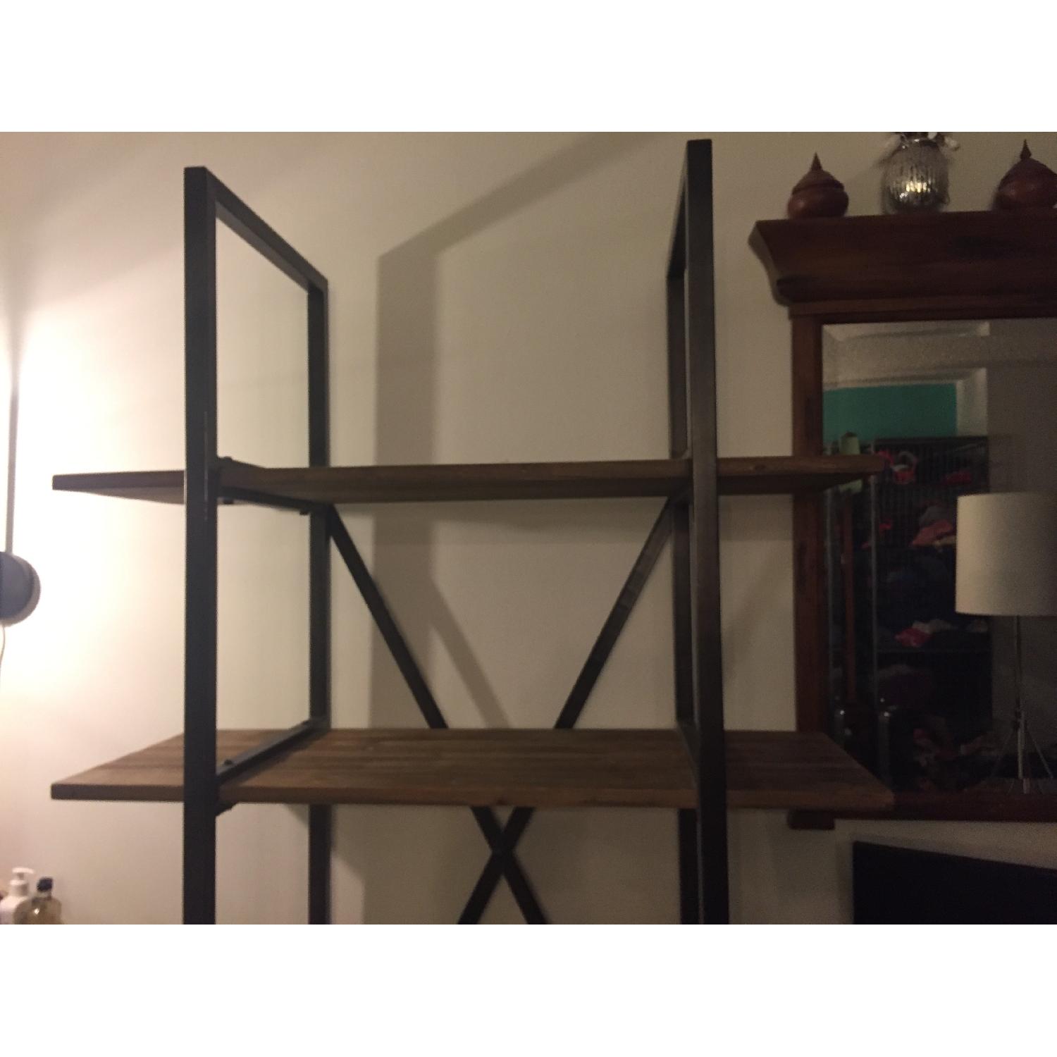 Restoration Hardware Wyatt Industrial Wooden Single Shelving - image-13