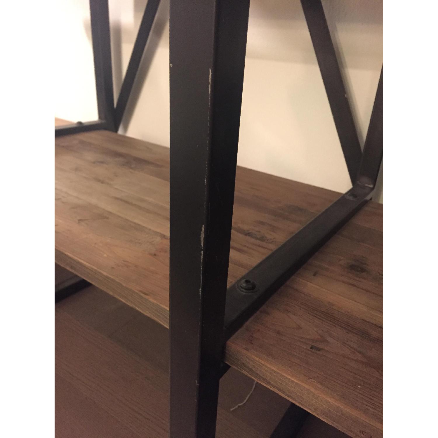 Restoration Hardware Wyatt Industrial Wooden Single Shelving - image-15
