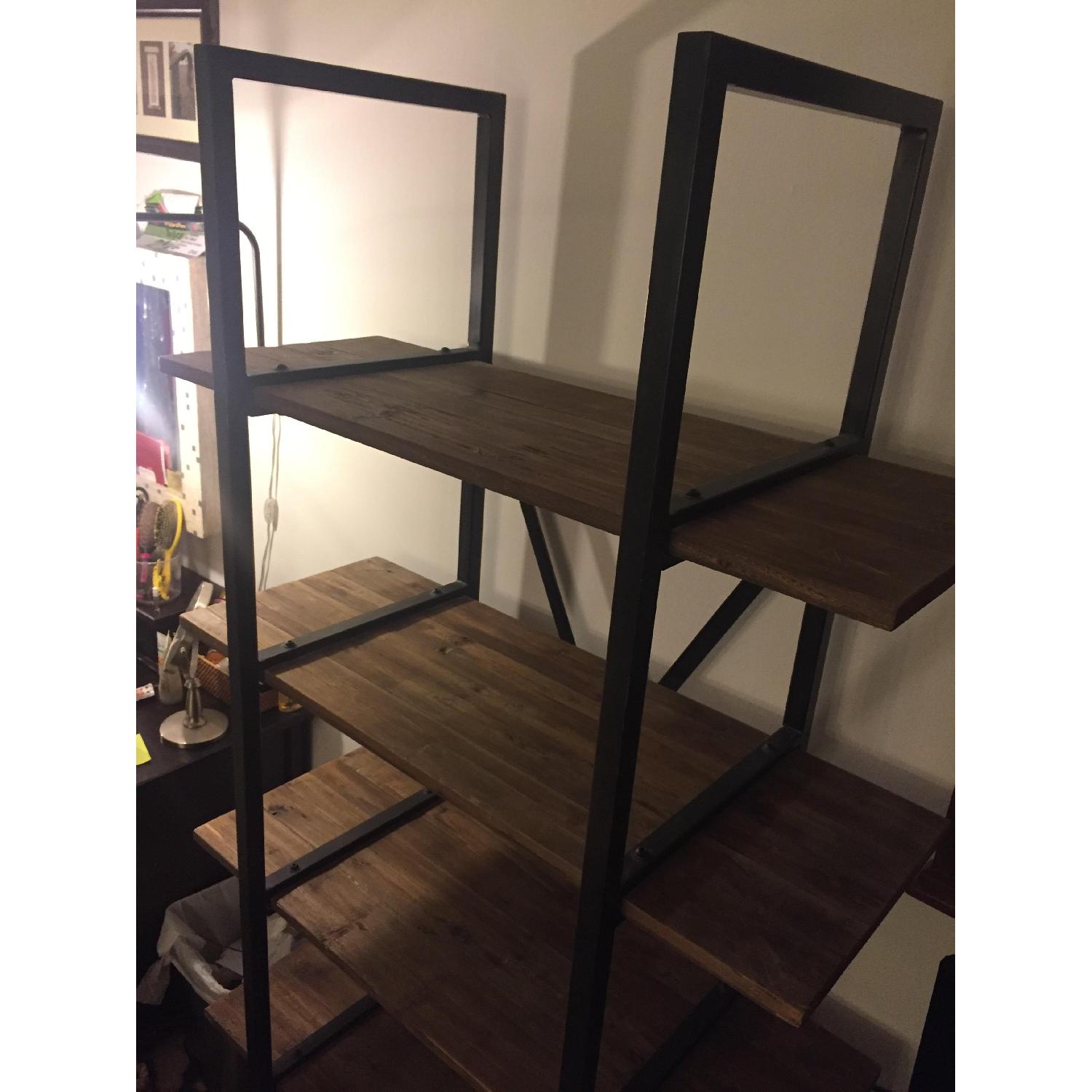 Restoration Hardware Wyatt Industrial Wooden Single Shelving - image-16