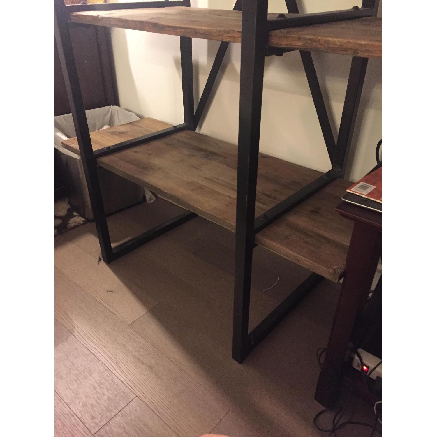 Restoration Hardware Wyatt Industrial Wooden Single Shelving - image-17