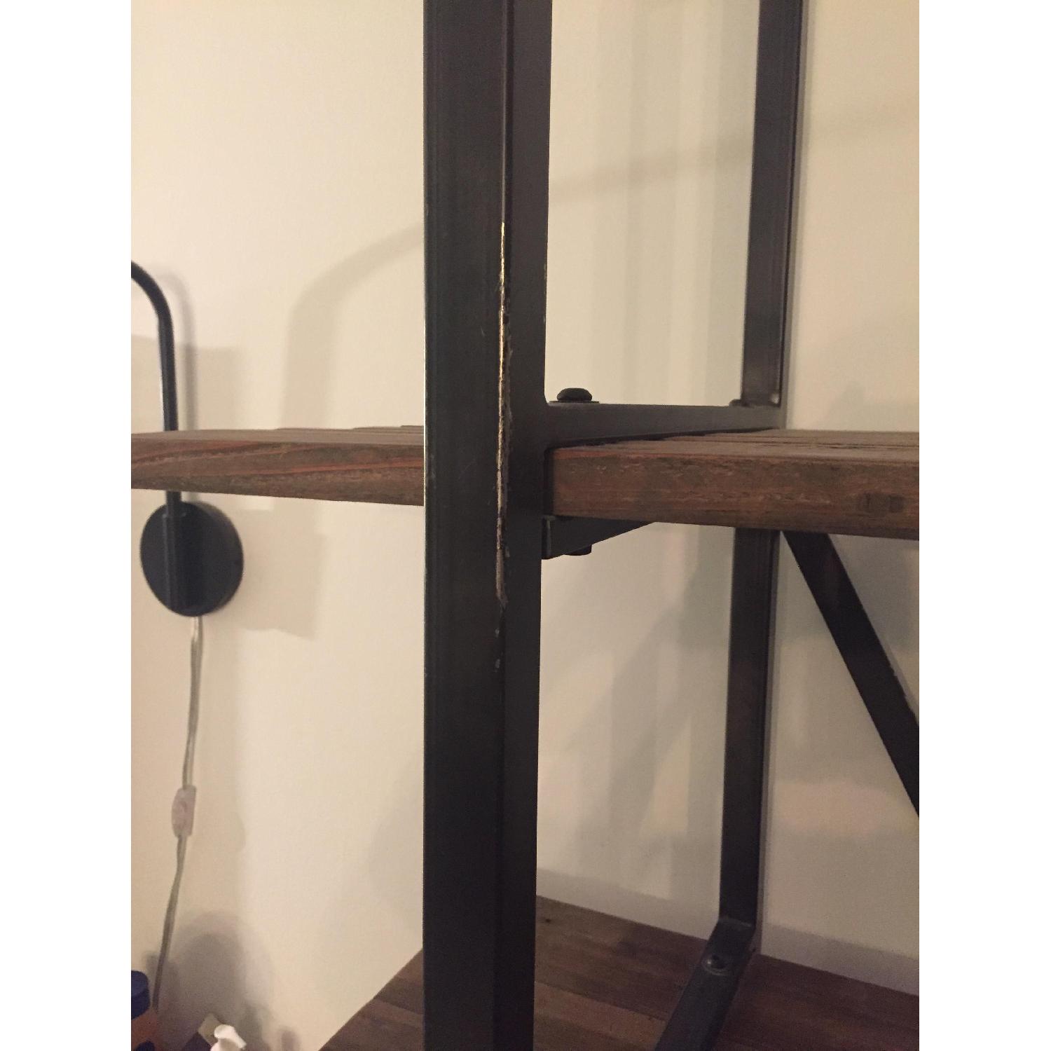 Restoration Hardware Wyatt Industrial Wooden Single Shelving - image-18