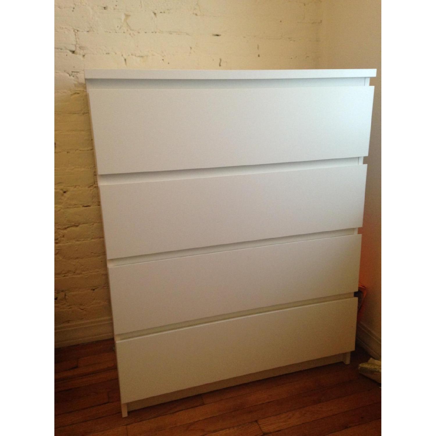 Ikea Malm 4-Drawer Chest - AptDeco