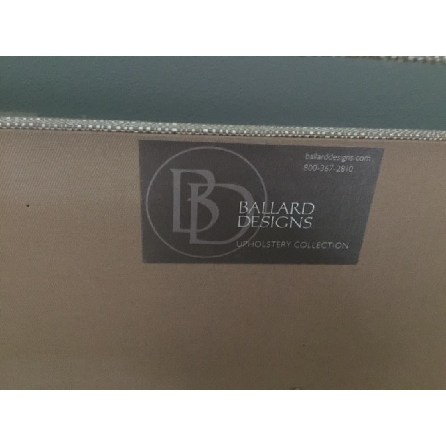 Ballard Designs Upholstered Storage Bench - image-1