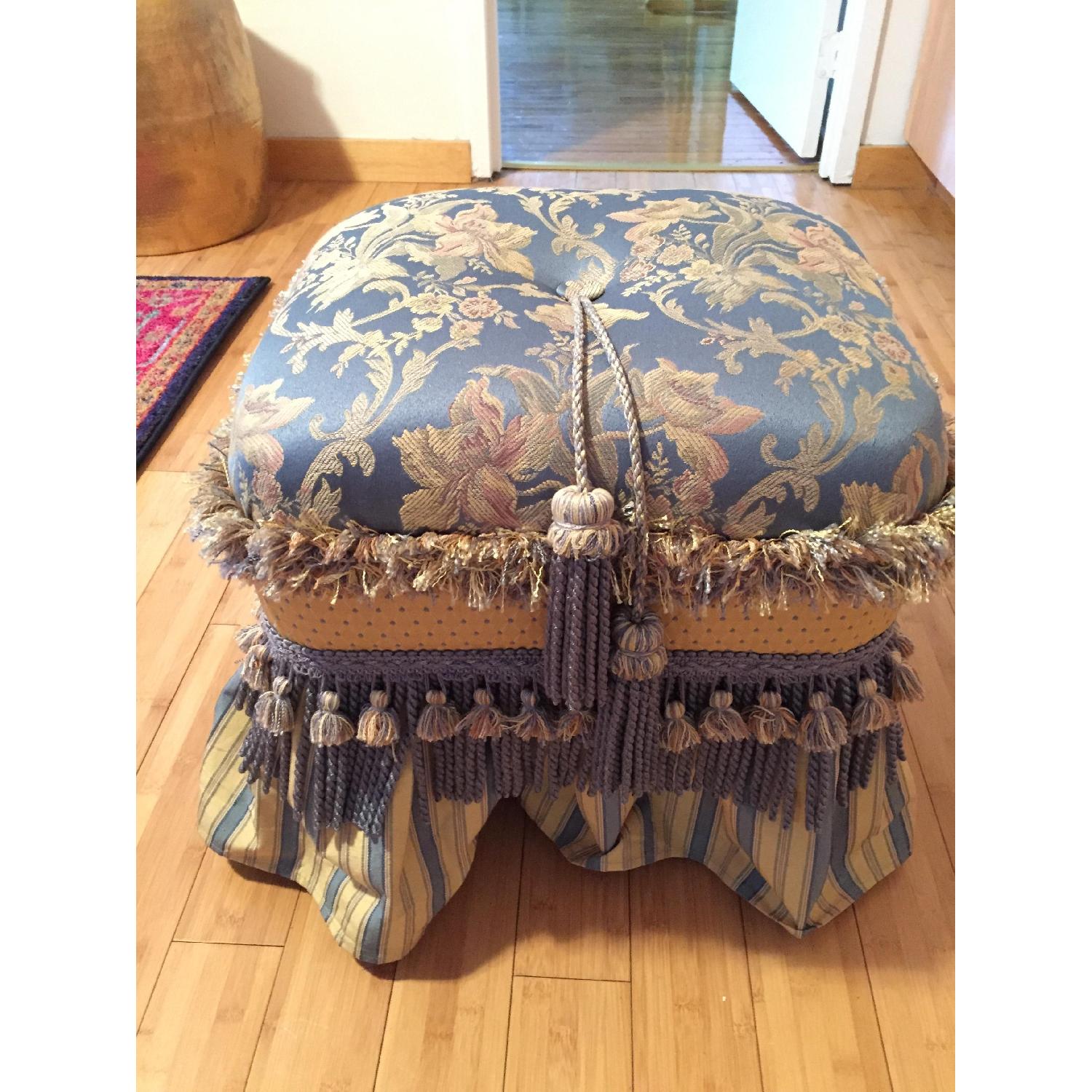 Antique Style Ottoman - image-1
