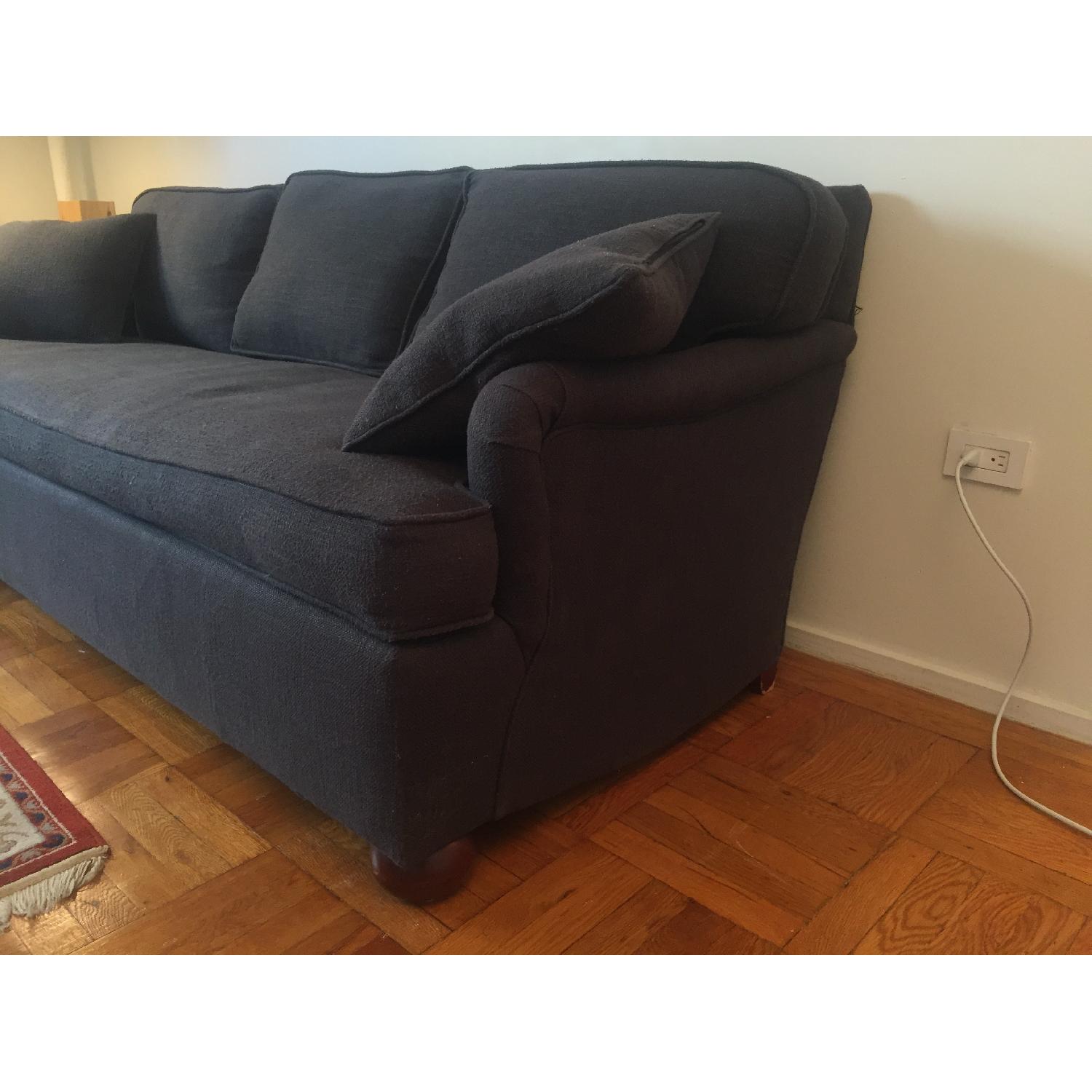 Mid-Century Modern Down Filled Sofa - image-1