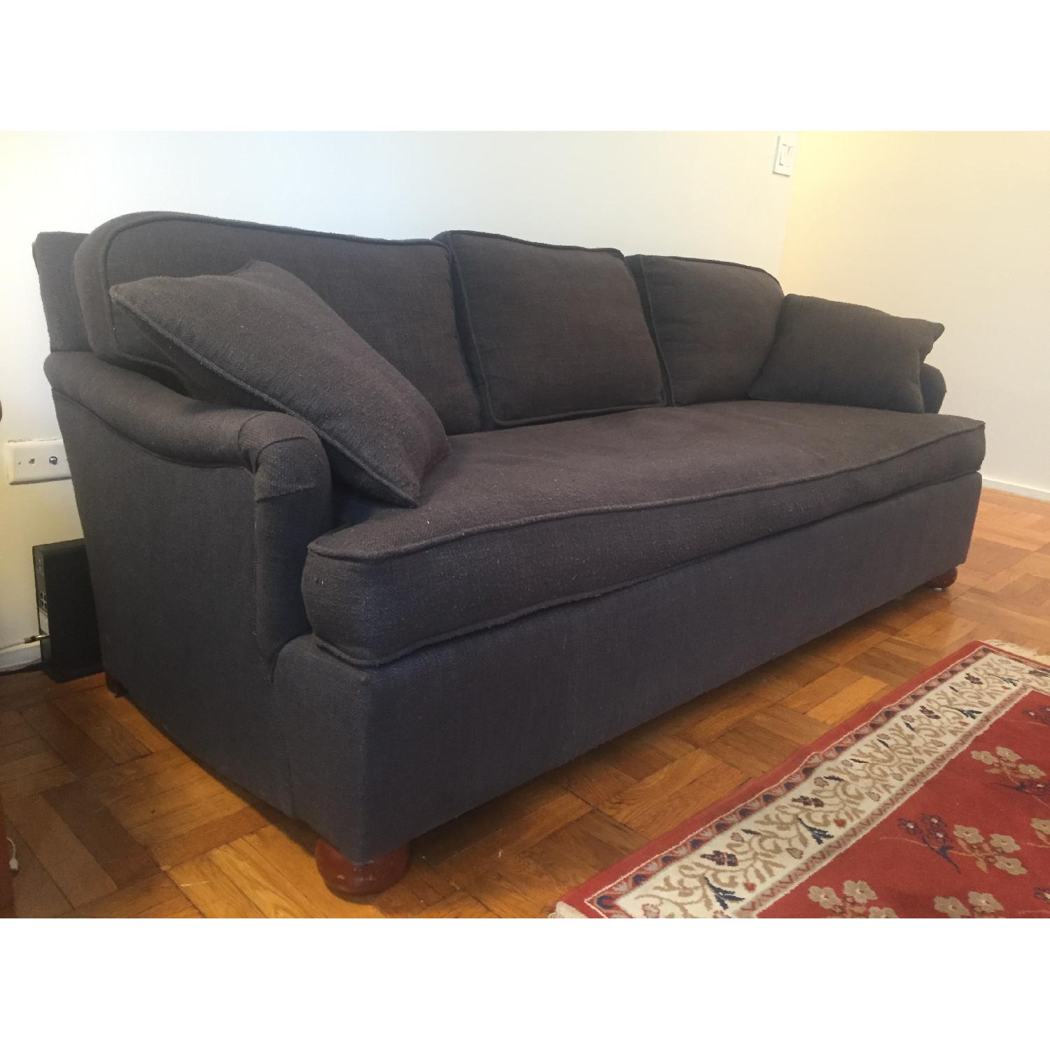 MidCentury Modern Down Filled Sofa AptDeco