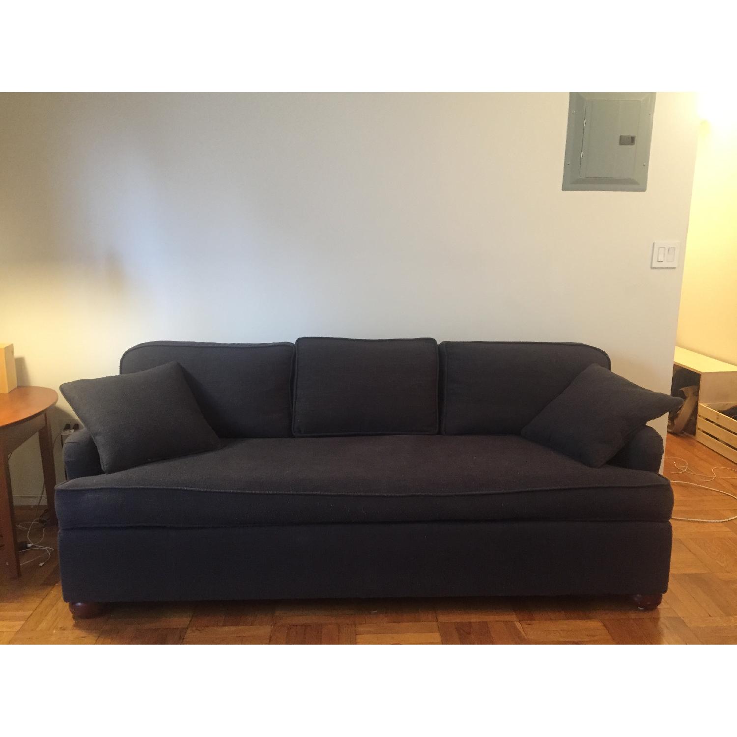 Mid-Century Modern Down Filled Sofa - image-3