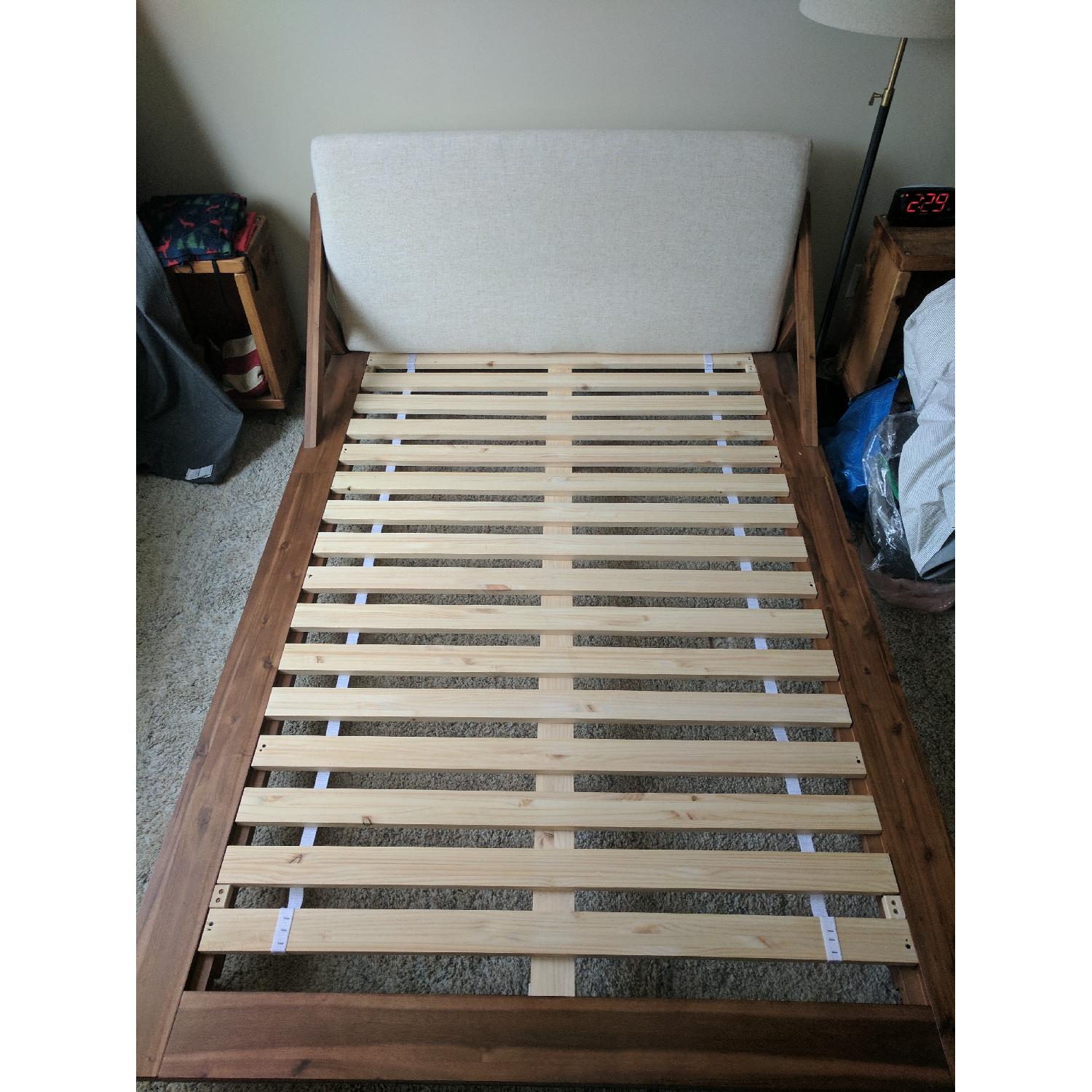 CB2 Drommen Full Size Bed - image-3