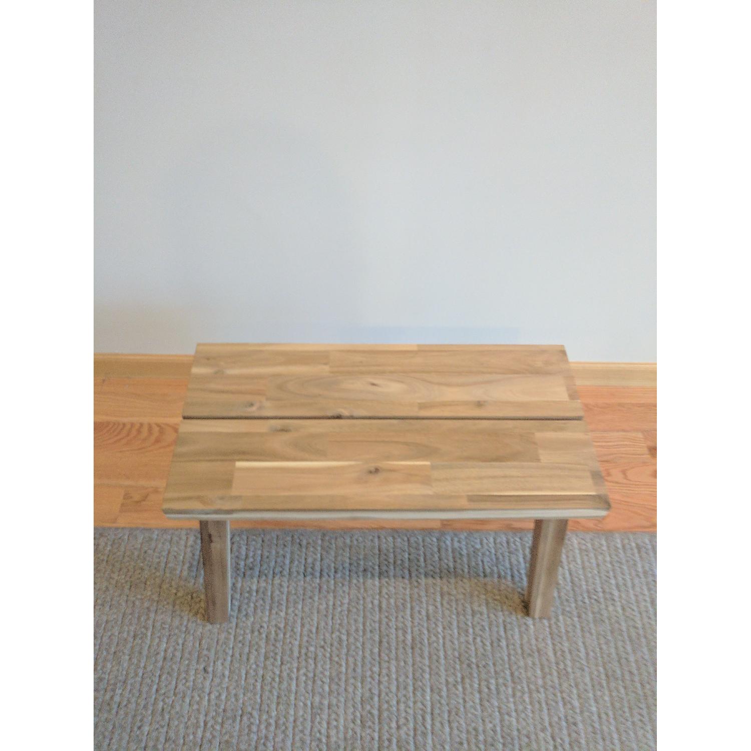 Ikea Skogsta Benches AptDeco