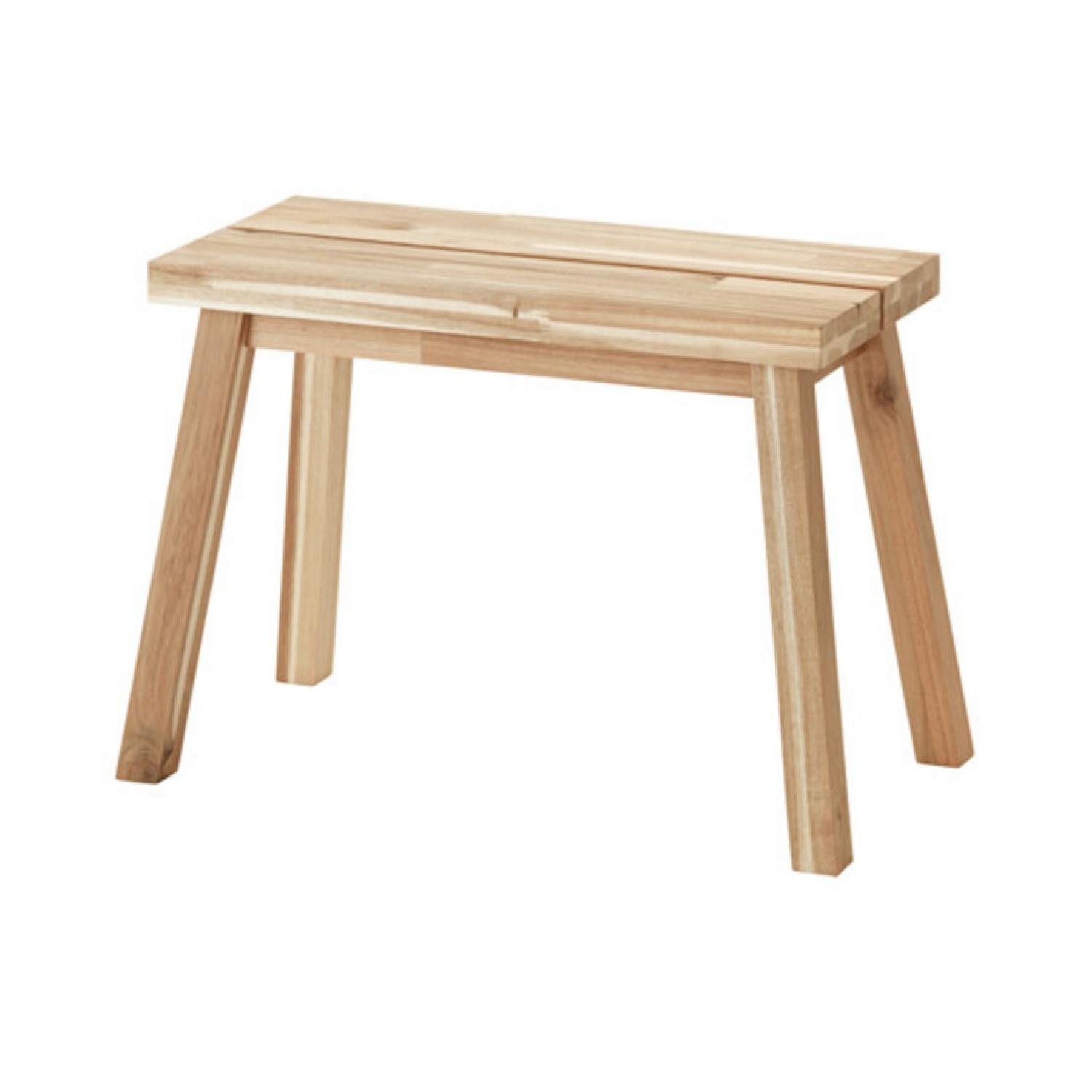 Ikea Skogsta Benches - image-3