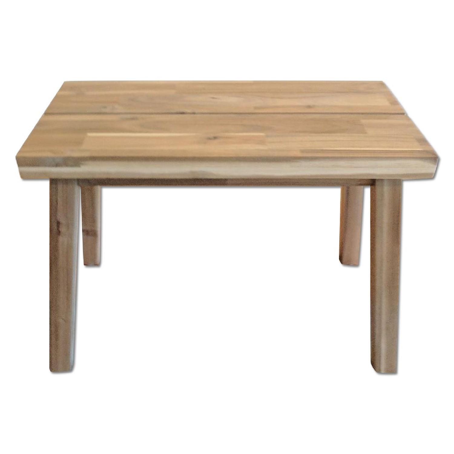 Ikea Skogsta Benches AptDeco