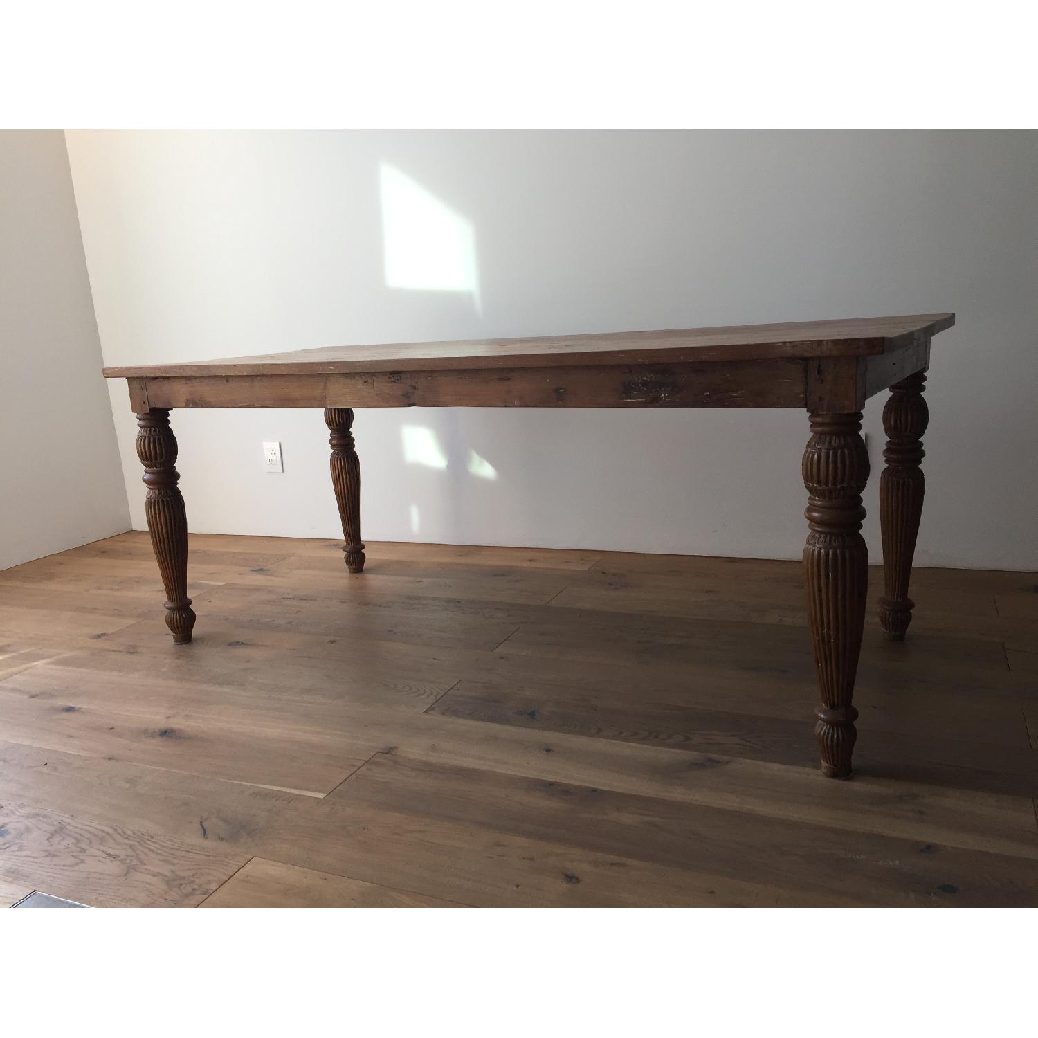 Indonesian Teak Dining Table - image-2