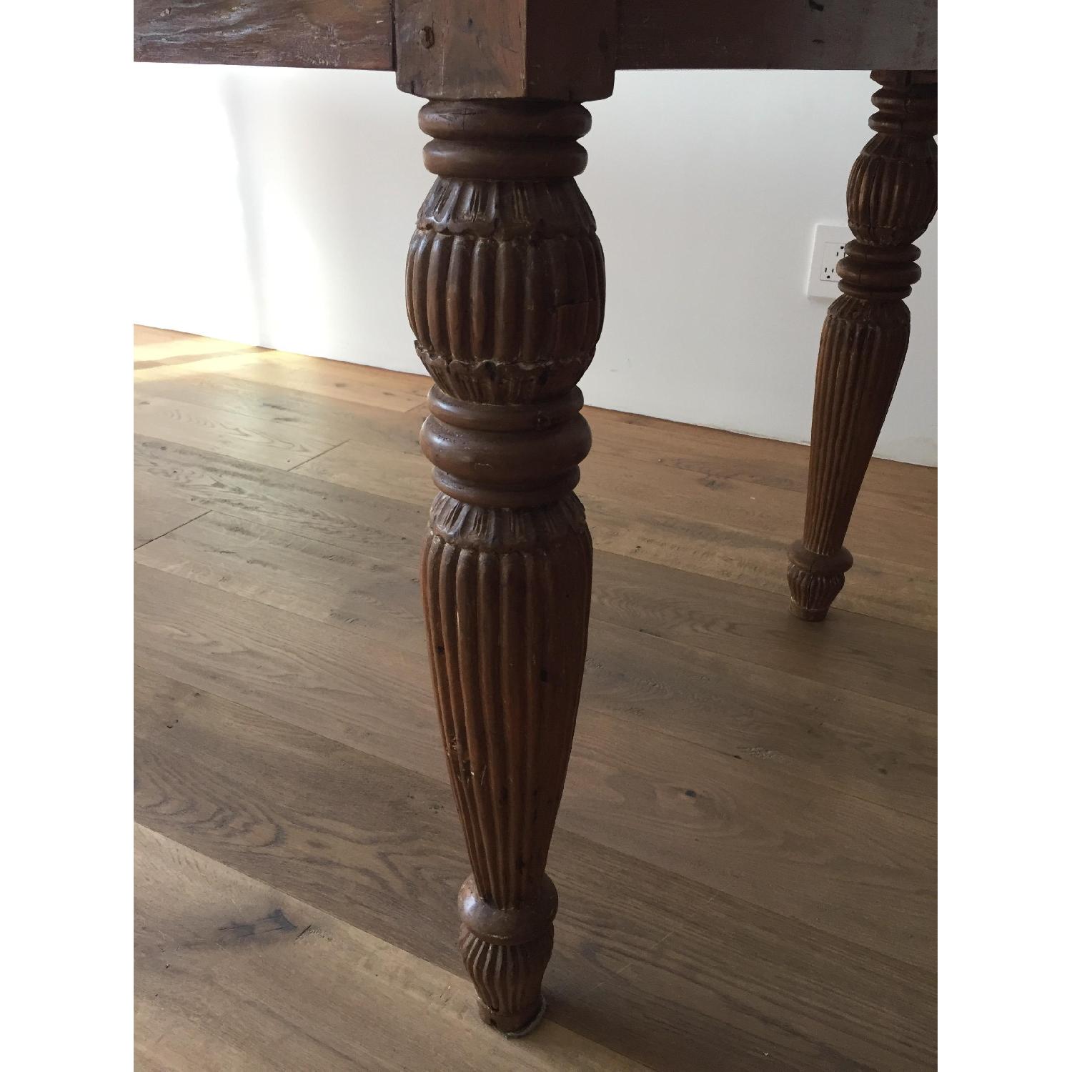 Indonesian Teak Dining Table - image-3