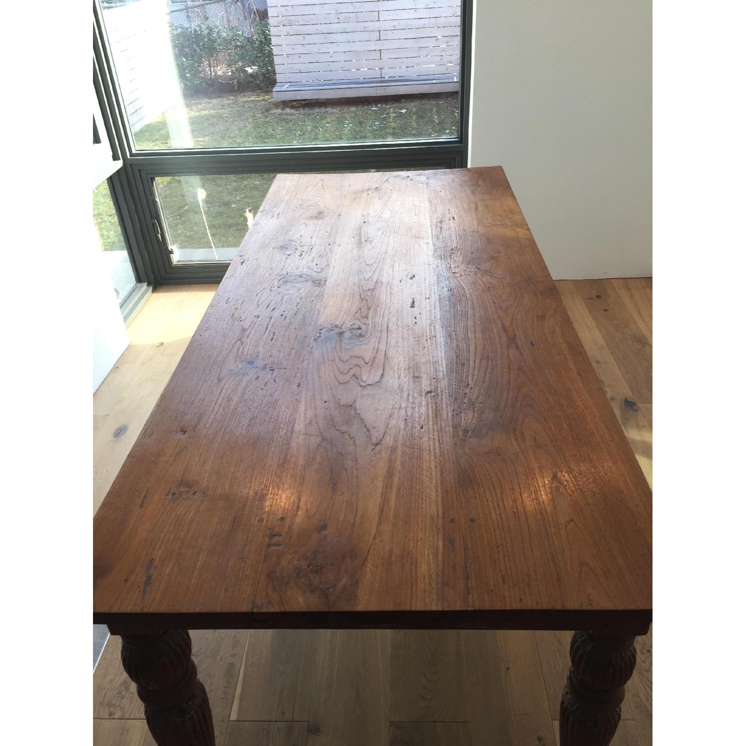 Indonesian Teak Dining Table - image-4