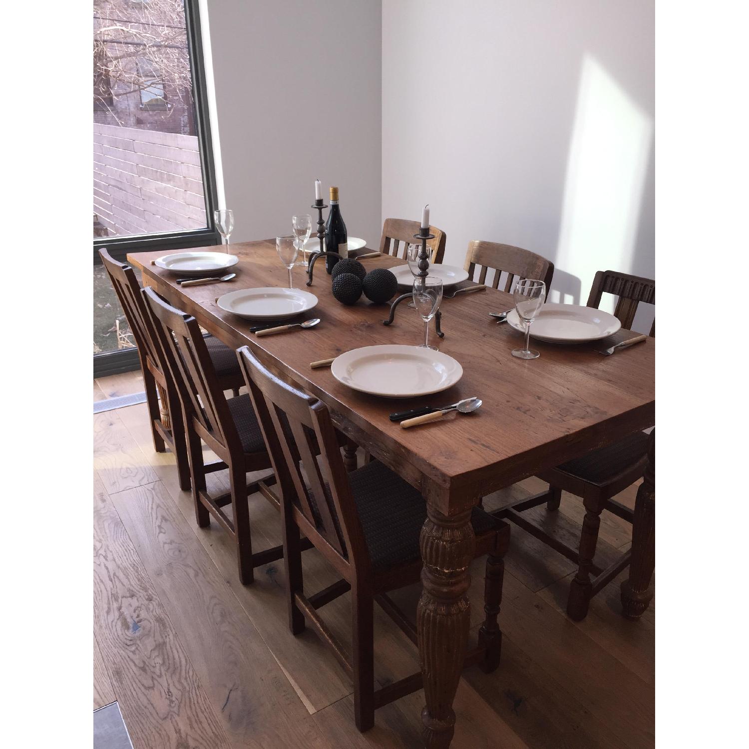 Indonesian Teak Dining Table - image-6