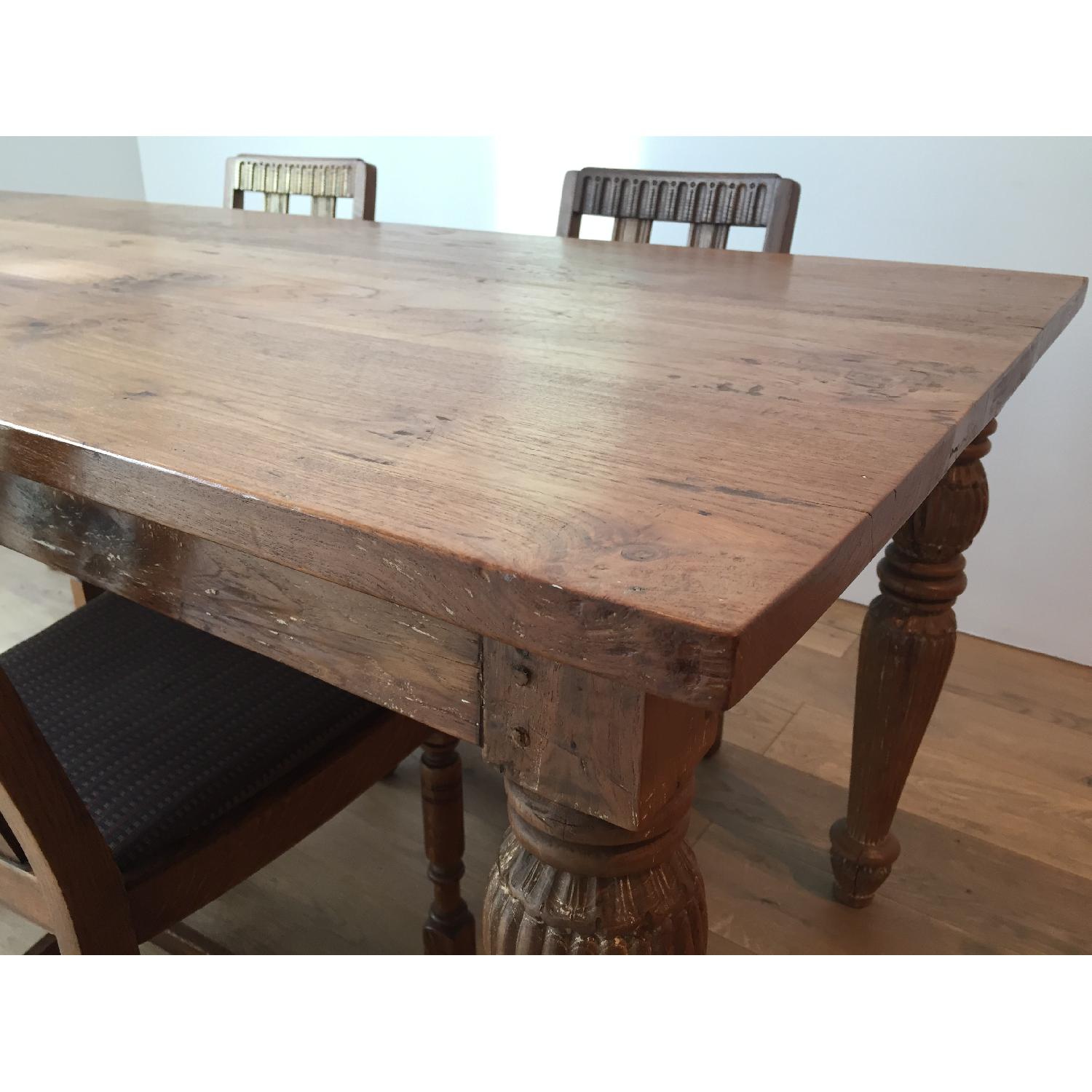 Indonesian Teak Dining Table - image-7