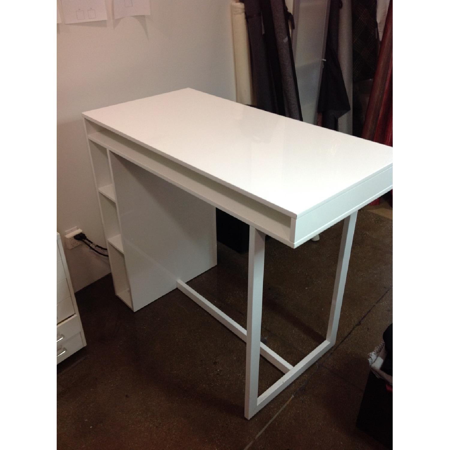 CB2 High Top Dining Table AptDeco