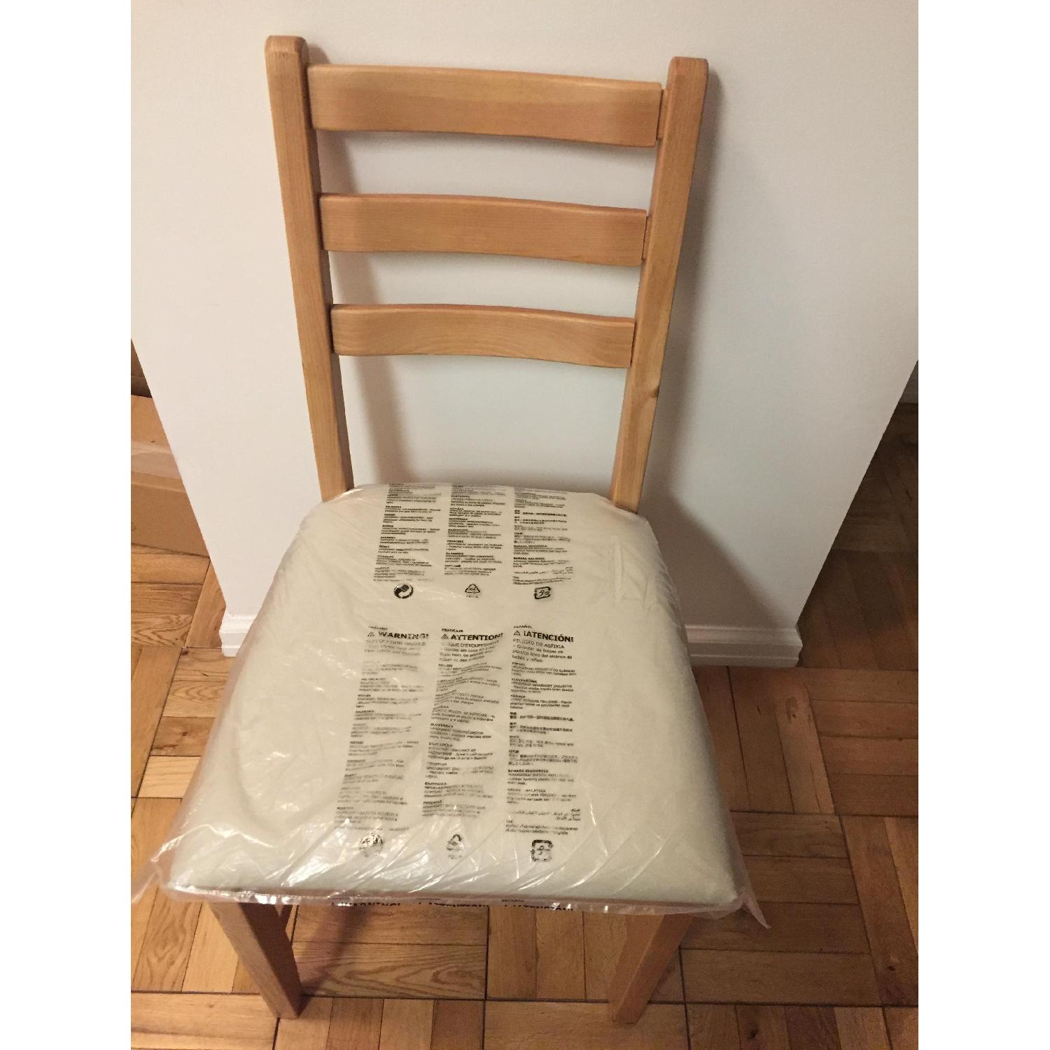 Ikea Lerhamn Dining Chairs - image-2