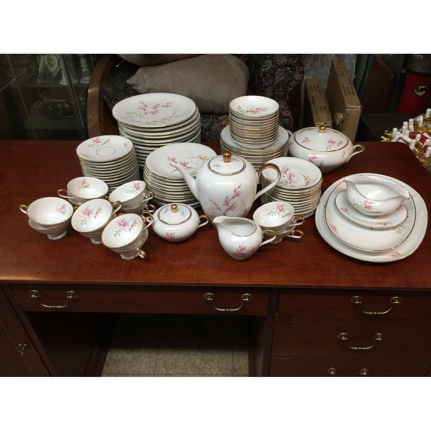 Vintage Edelstein Bavaria Germany Alamedo Dish Set - image-2