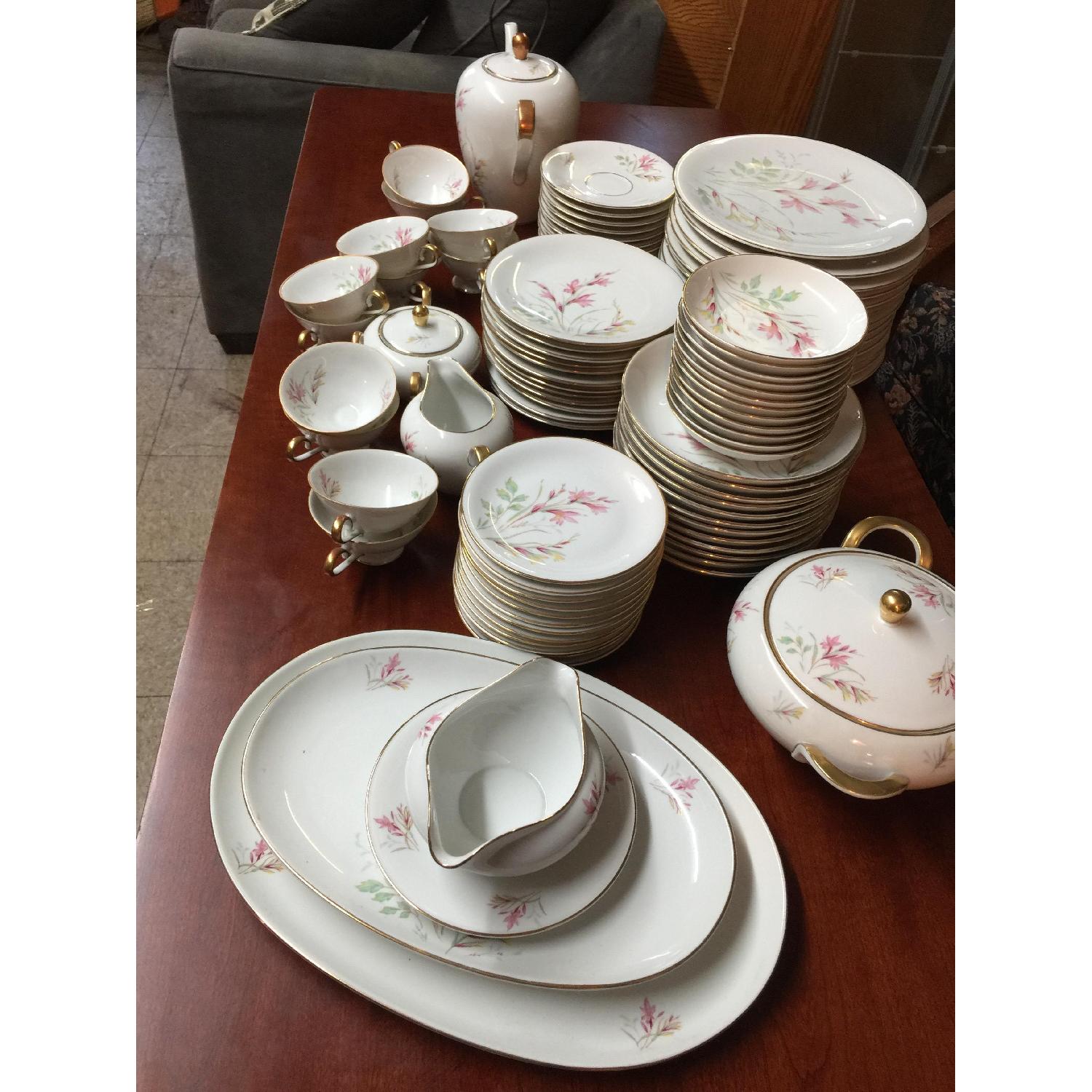 Vintage Edelstein Bavaria Germany Alamedo Dish Set - image-4