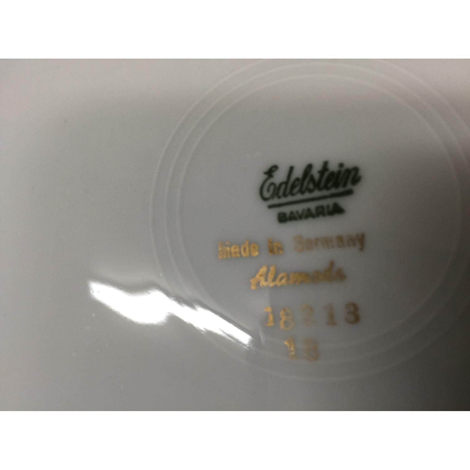 Vintage Edelstein Bavaria Germany Alamedo Dish Set - image-5