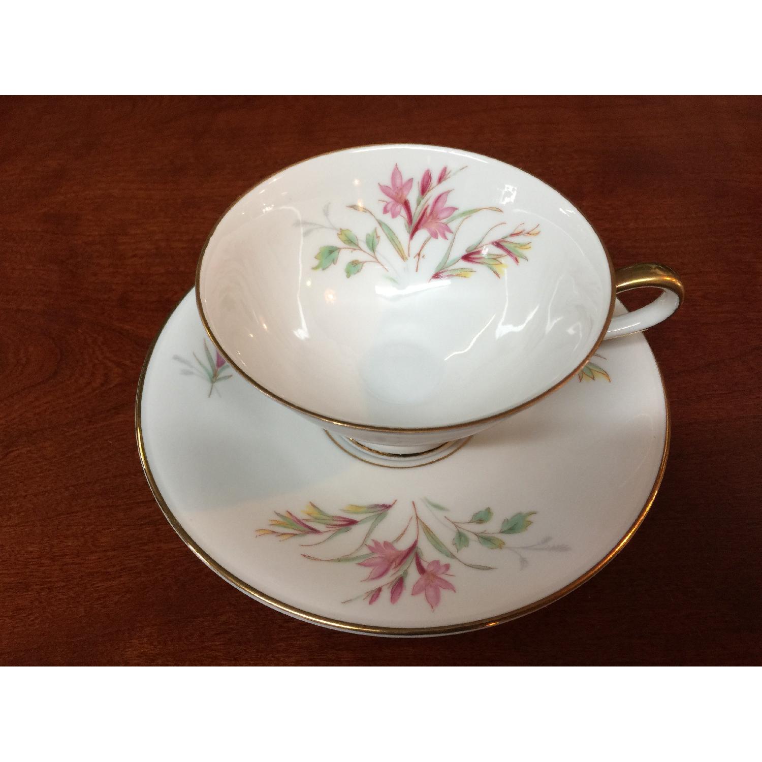Vintage Edelstein Bavaria Germany Alamedo Dish Set - image-9